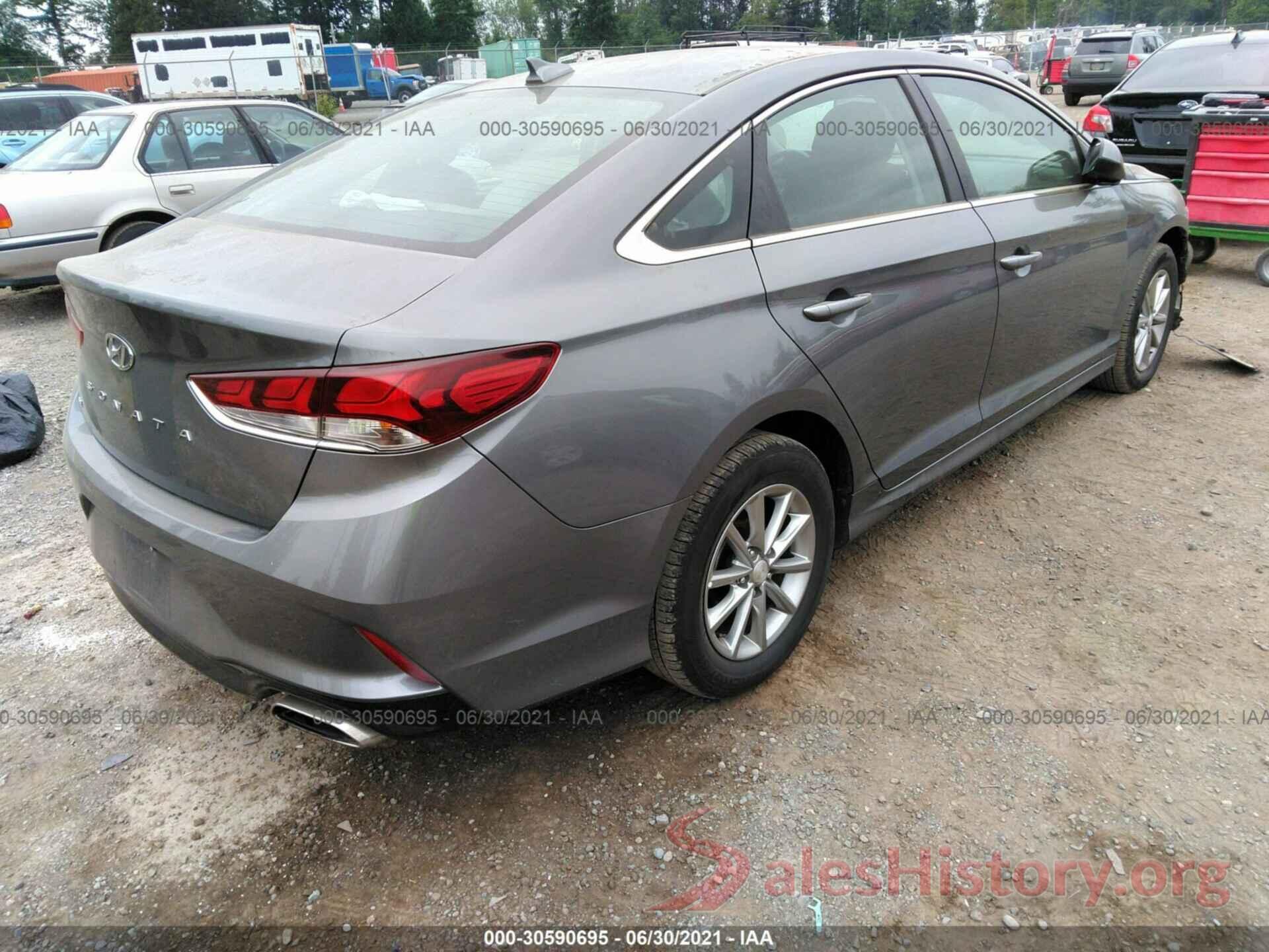 5NPE24AF4KH787521 2019 HYUNDAI SONATA