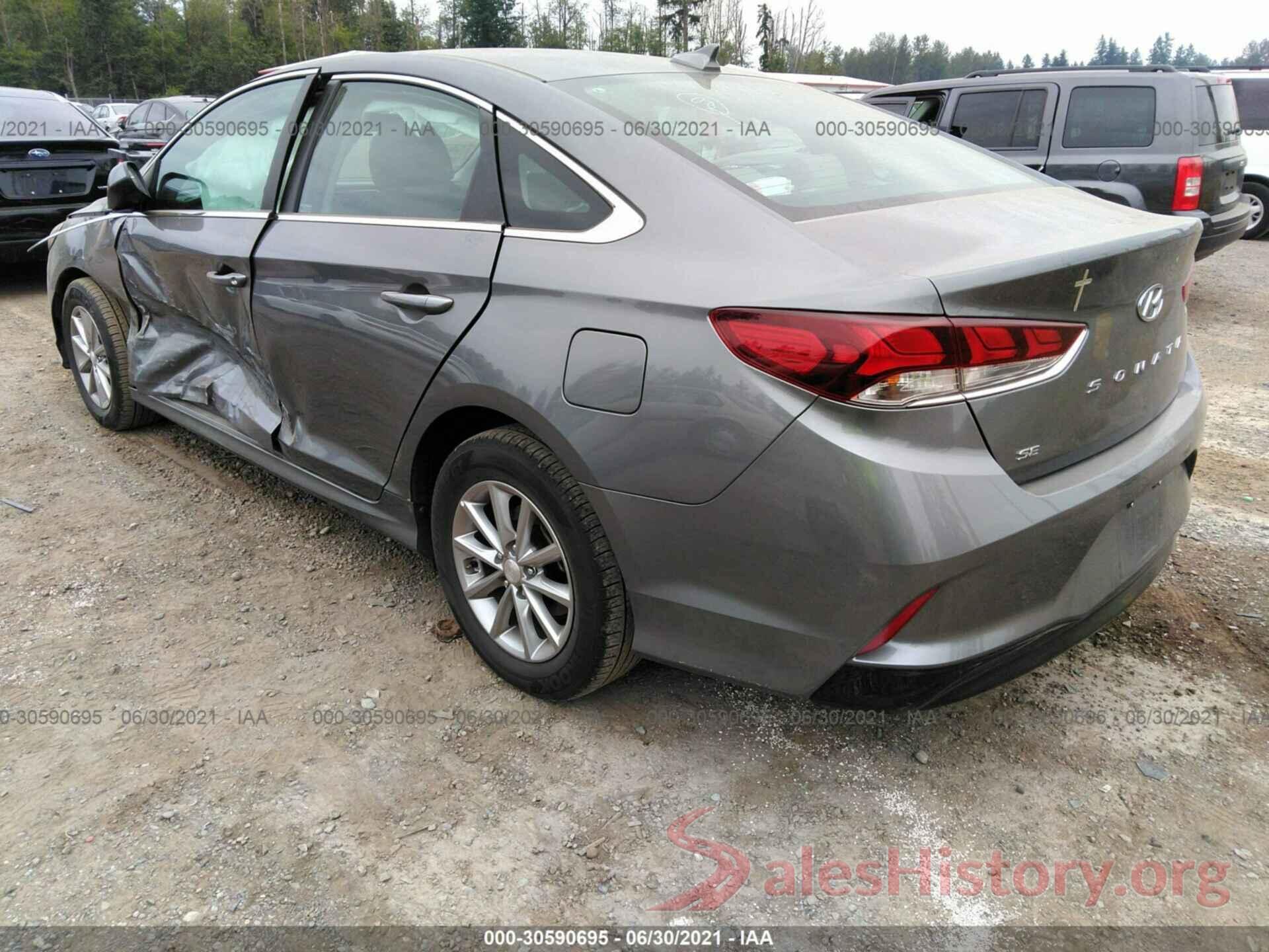 5NPE24AF4KH787521 2019 HYUNDAI SONATA