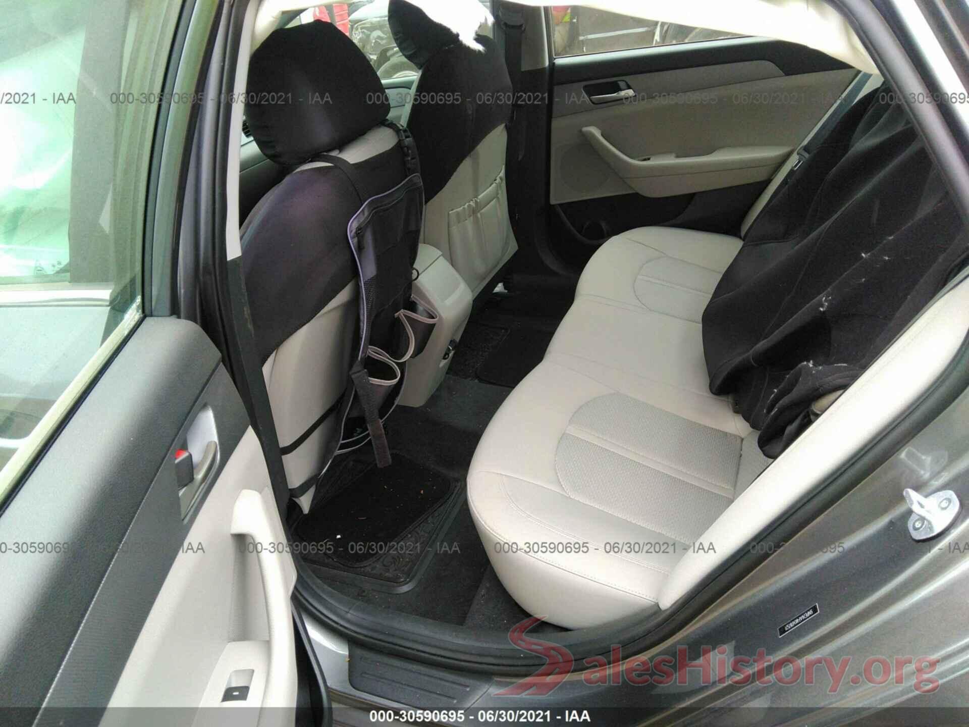 5NPE24AF4KH787521 2019 HYUNDAI SONATA