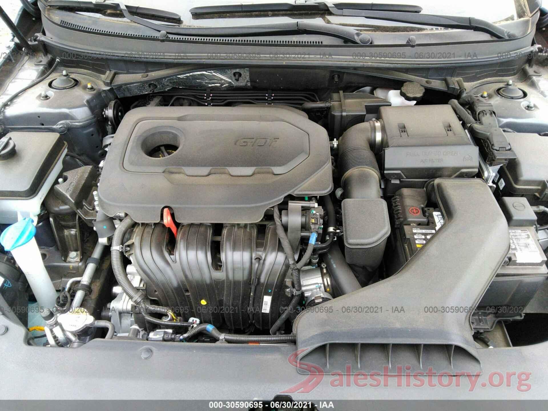 5NPE24AF4KH787521 2019 HYUNDAI SONATA