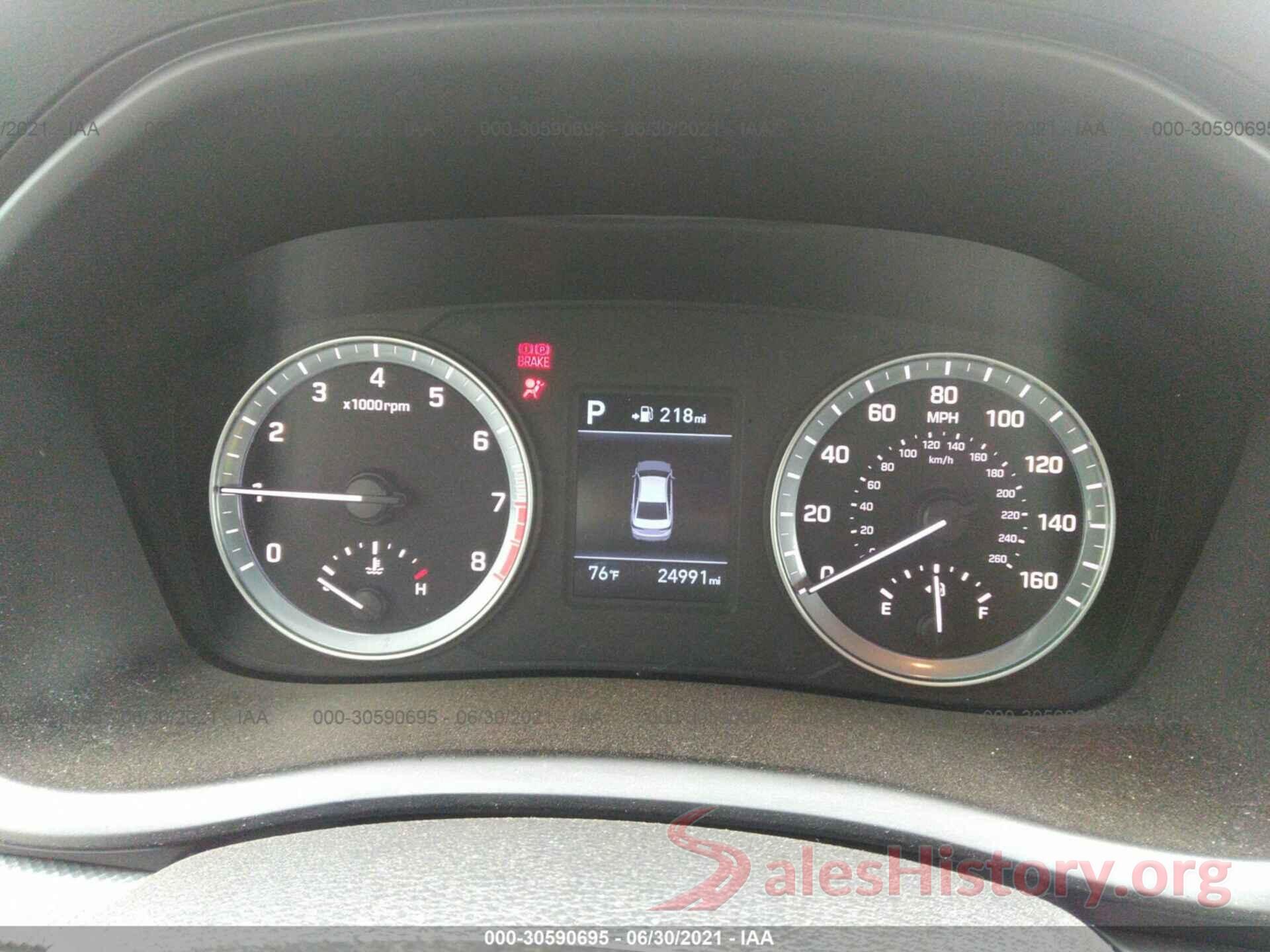 5NPE24AF4KH787521 2019 HYUNDAI SONATA