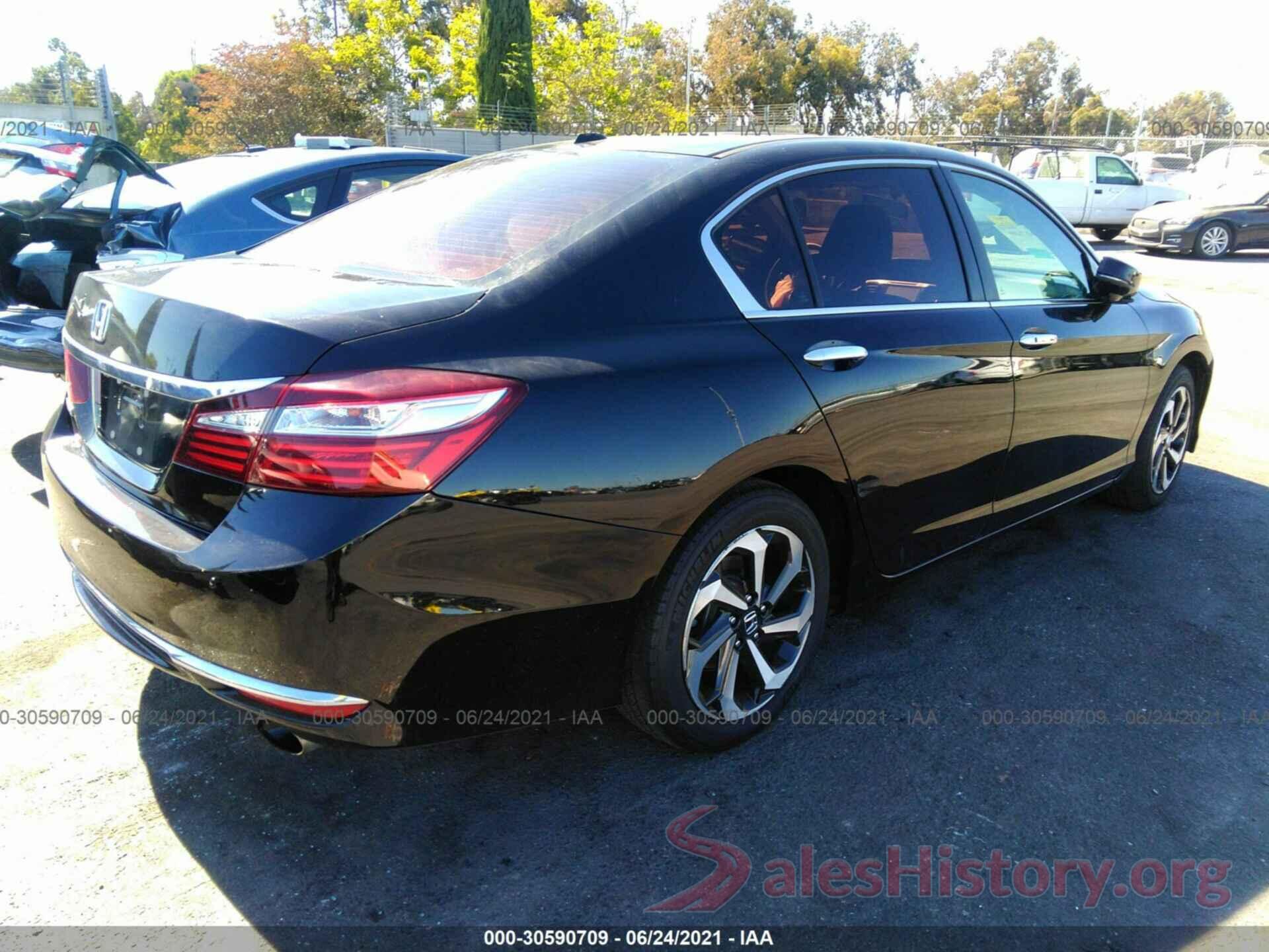 1HGCR2F73GA165498 2016 HONDA ACCORD SEDAN