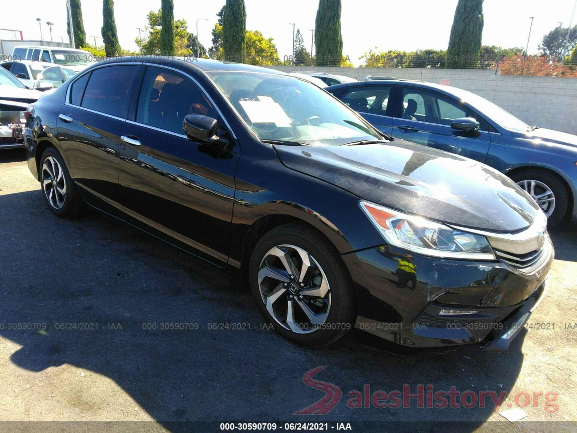 1HGCR2F73GA165498 2016 HONDA ACCORD SEDAN