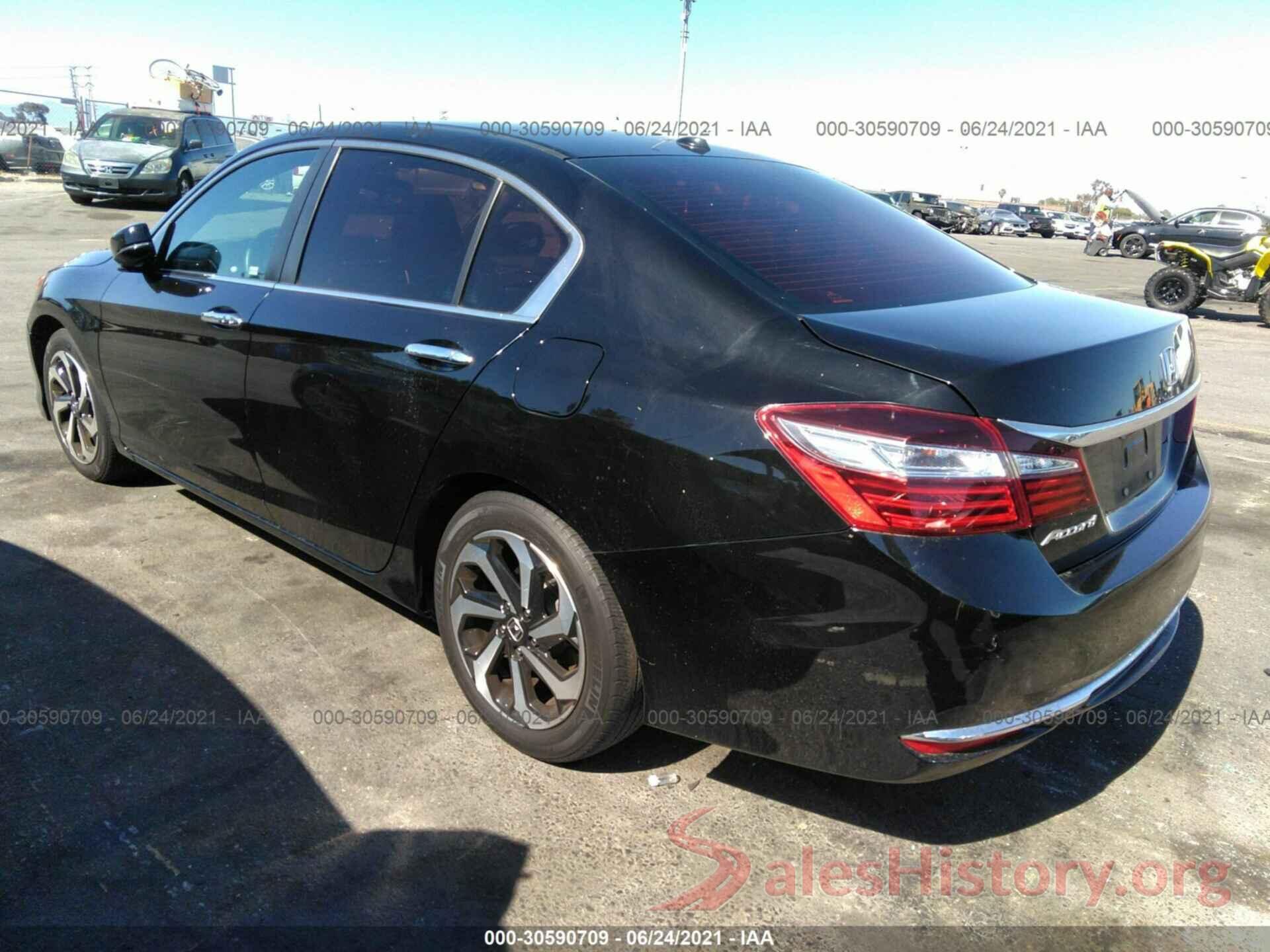 1HGCR2F73GA165498 2016 HONDA ACCORD SEDAN