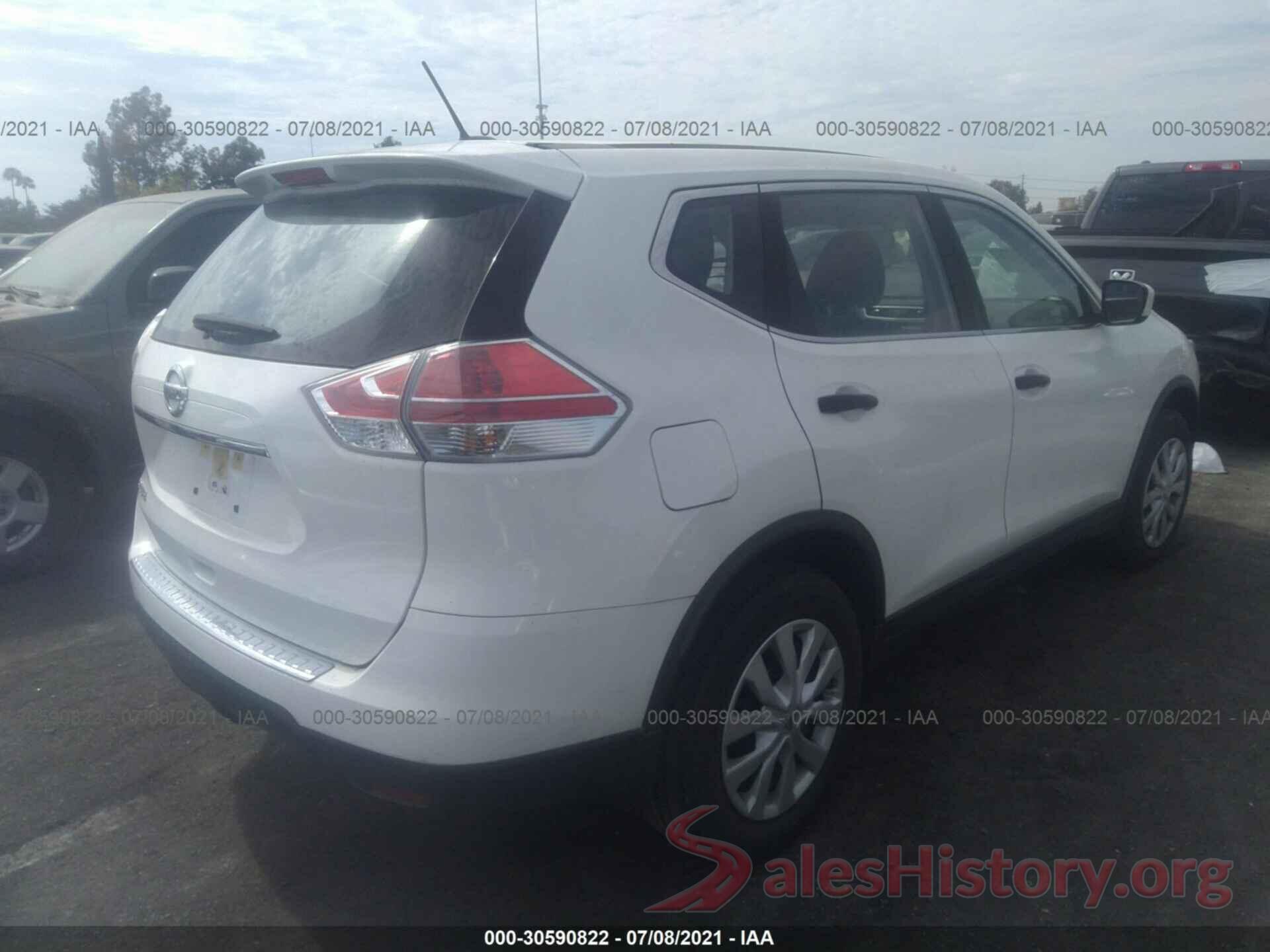 JN8AT2MT3GW008357 2016 NISSAN ROGUE