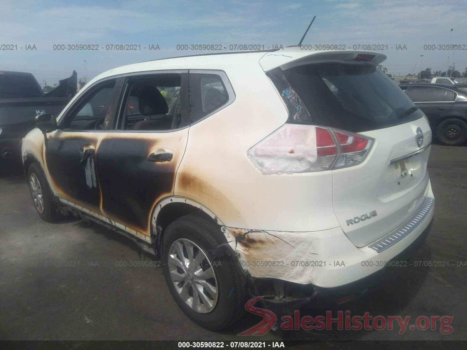 JN8AT2MT3GW008357 2016 NISSAN ROGUE