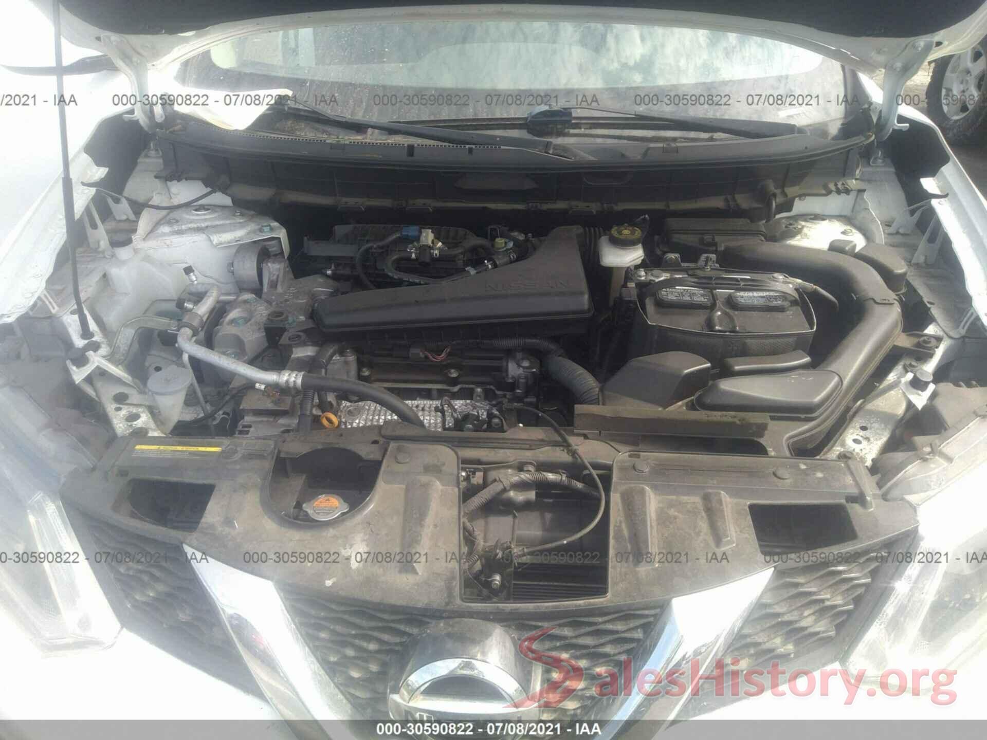 JN8AT2MT3GW008357 2016 NISSAN ROGUE