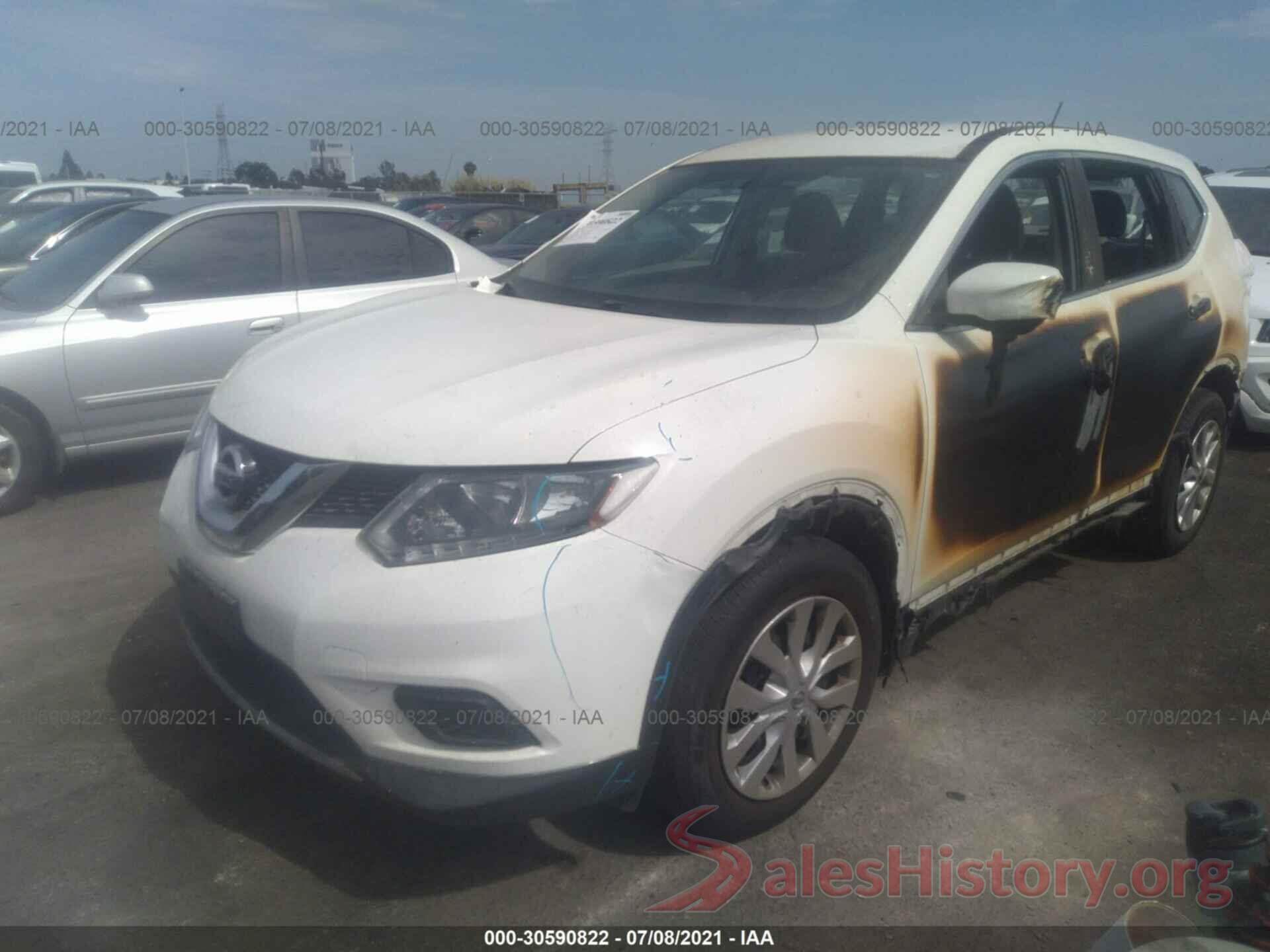 JN8AT2MT3GW008357 2016 NISSAN ROGUE