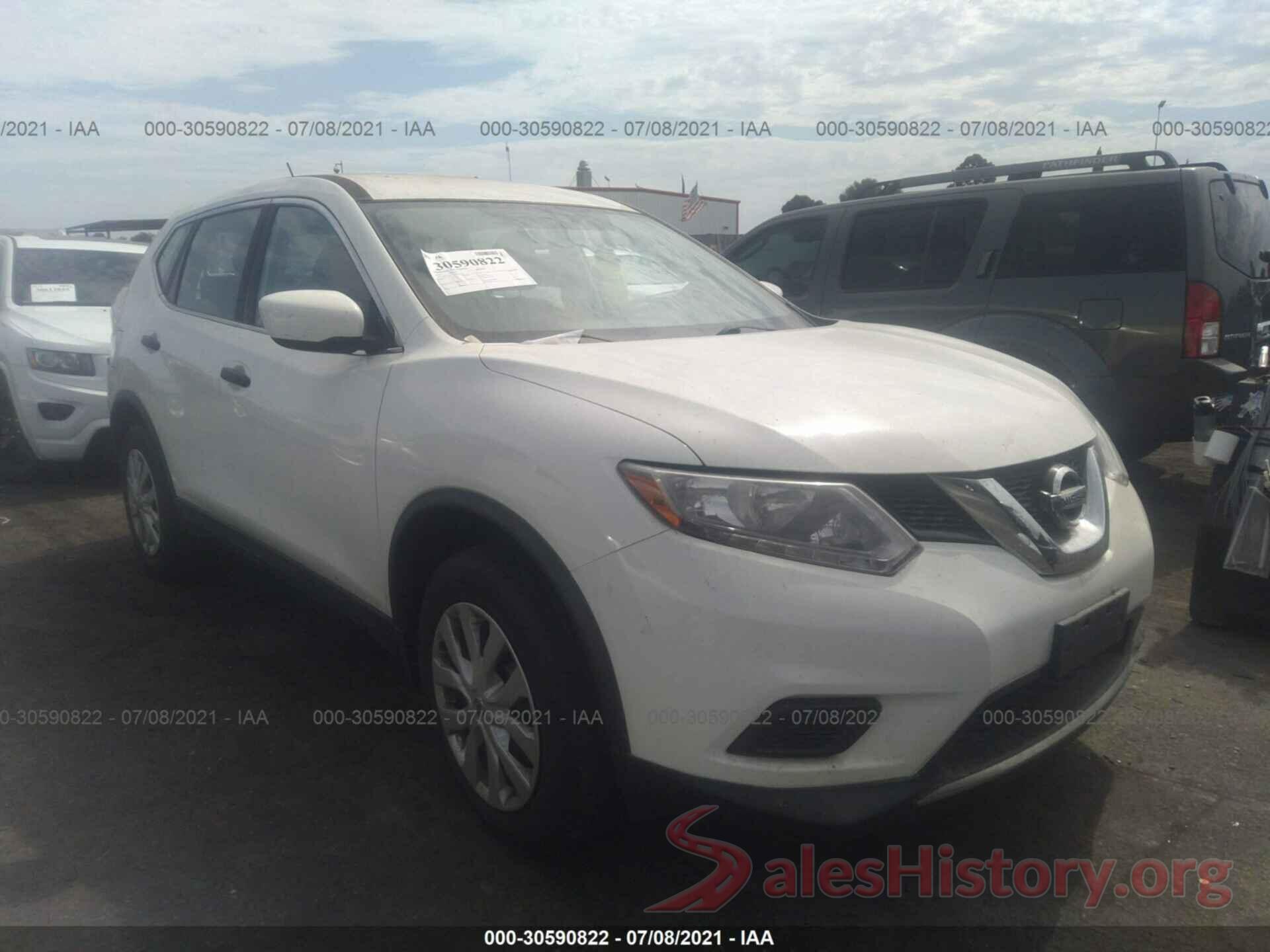 JN8AT2MT3GW008357 2016 NISSAN ROGUE