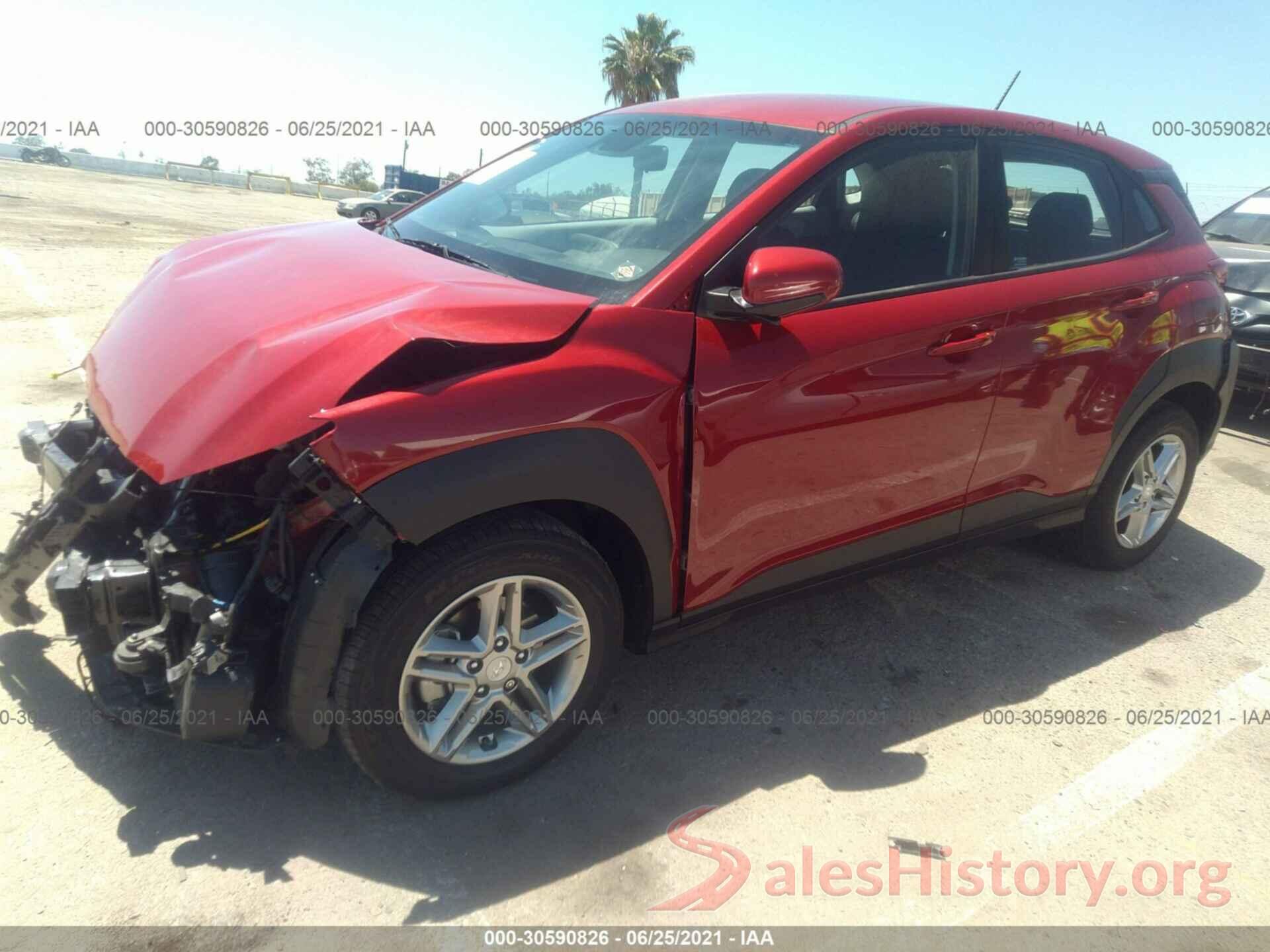 KM8K12AA2LU565061 2020 HYUNDAI KONA