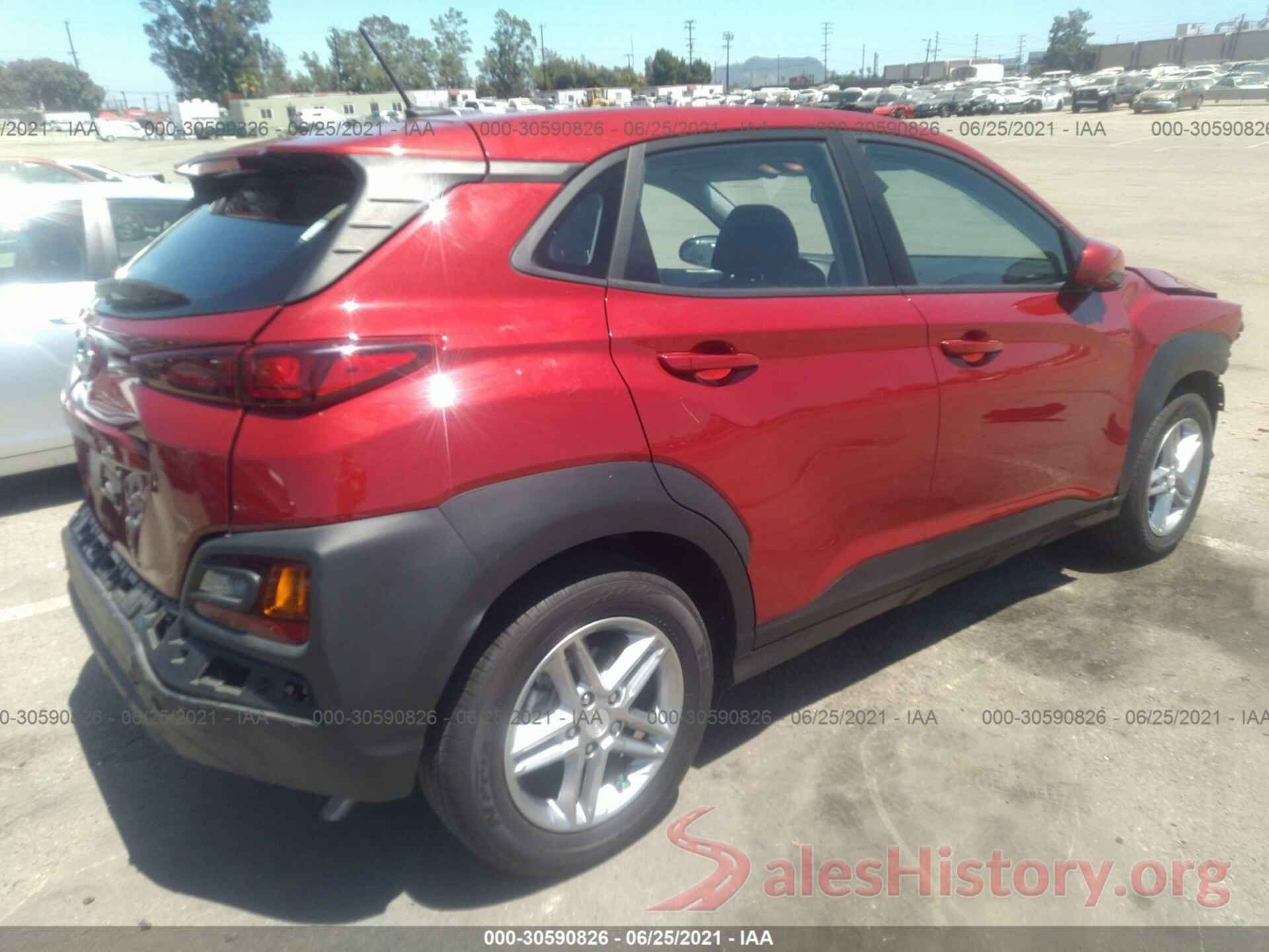 KM8K12AA2LU565061 2020 HYUNDAI KONA