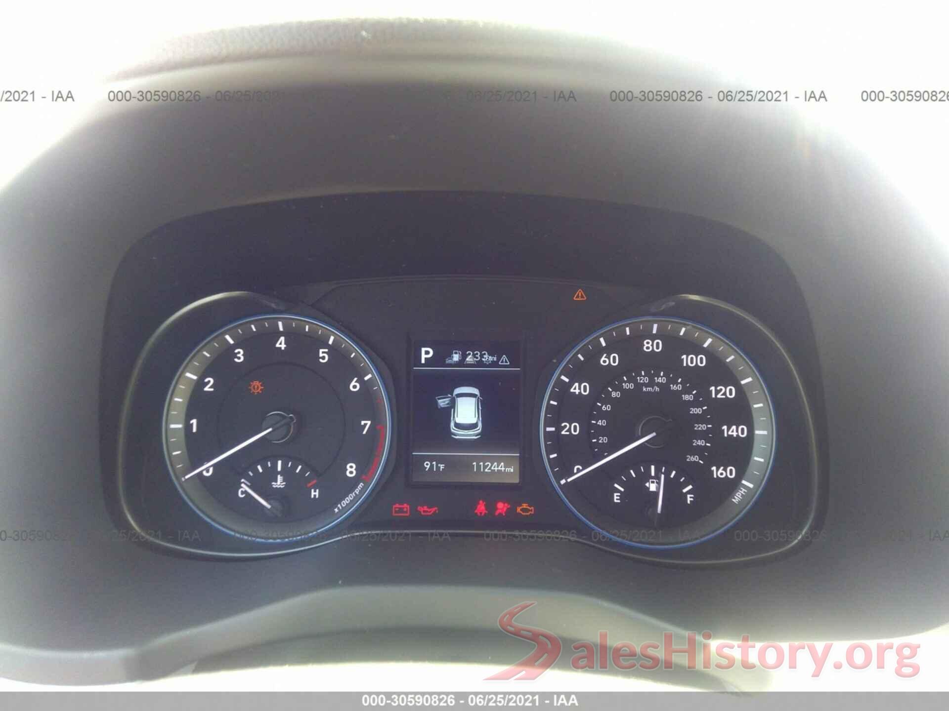 KM8K12AA2LU565061 2020 HYUNDAI KONA