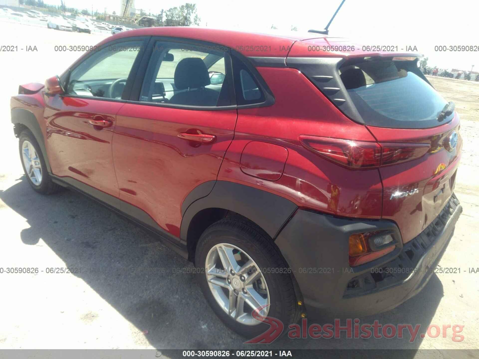 KM8K12AA2LU565061 2020 HYUNDAI KONA