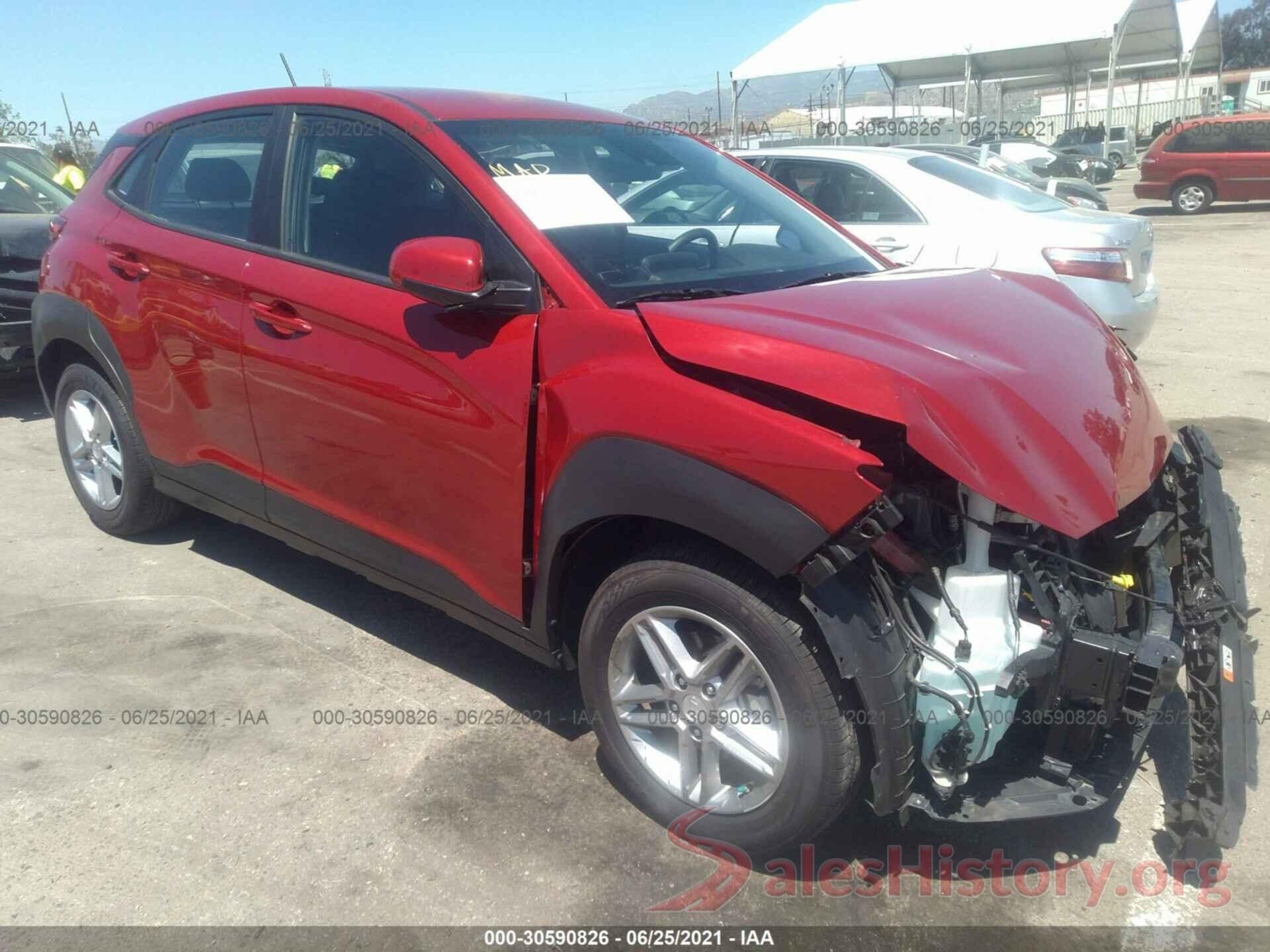 KM8K12AA2LU565061 2020 HYUNDAI KONA