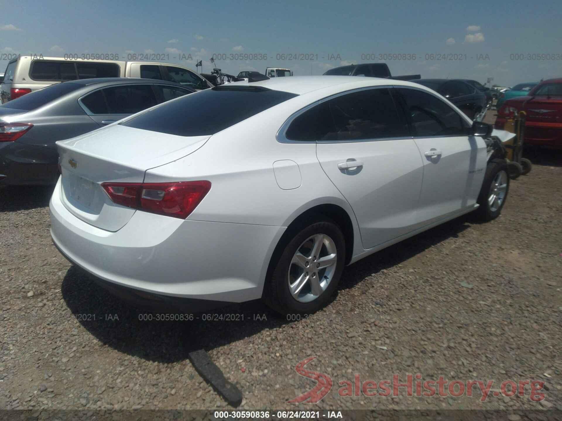 1G1ZB5ST8LF077134 2020 CHEVROLET MALIBU