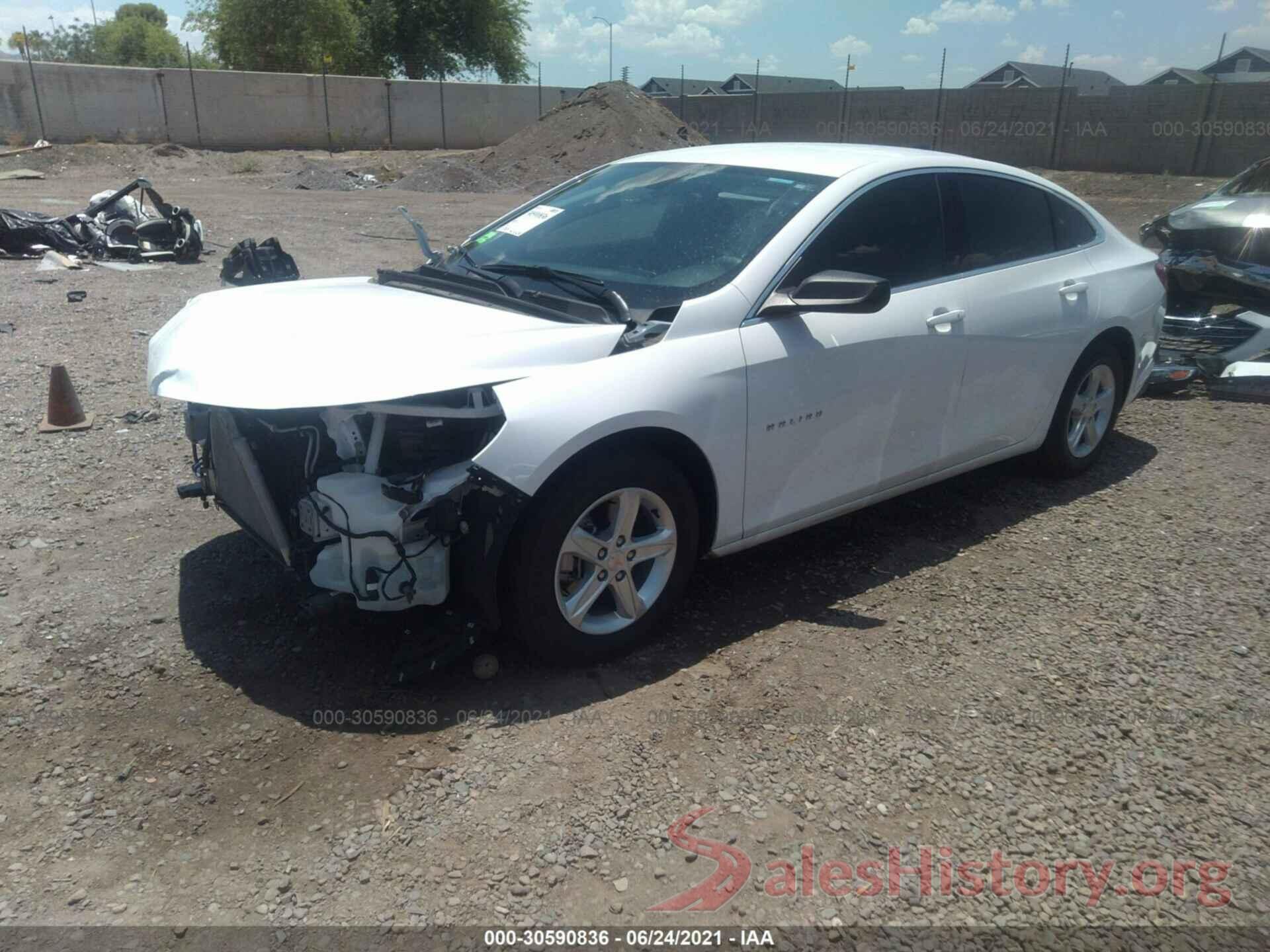 1G1ZB5ST8LF077134 2020 CHEVROLET MALIBU