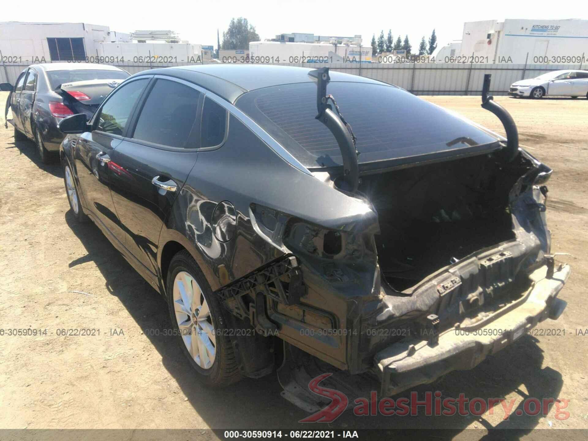 5XXGT4L3XGG045698 2016 KIA OPTIMA