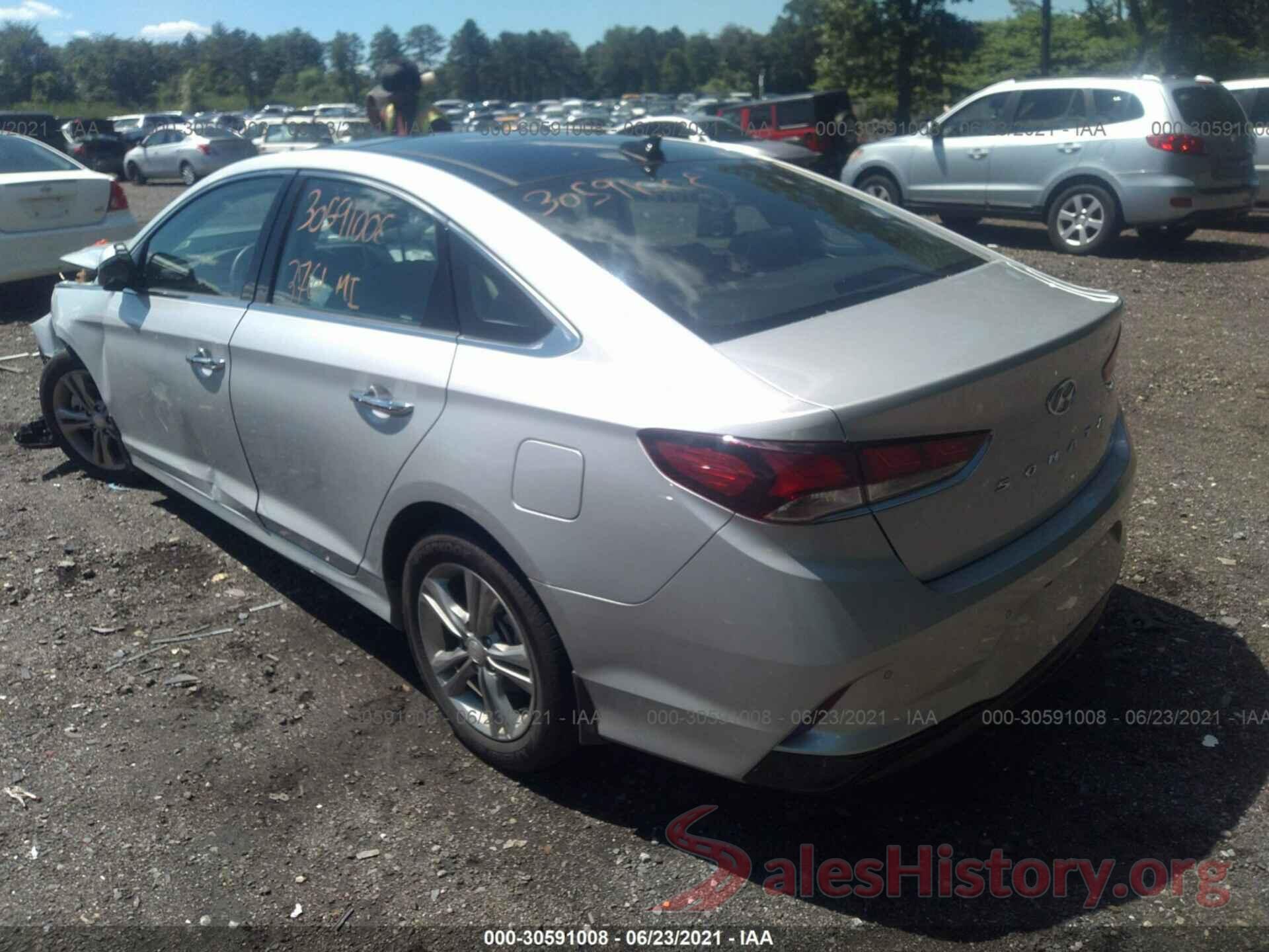 5NPE34AF2KH806614 2019 HYUNDAI SONATA