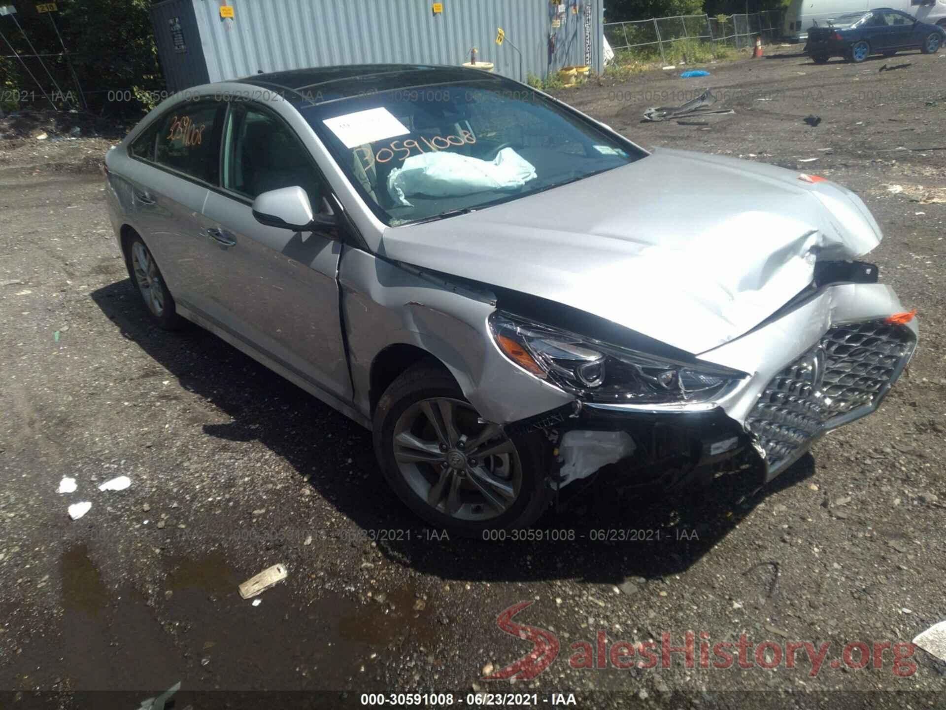 5NPE34AF2KH806614 2019 HYUNDAI SONATA