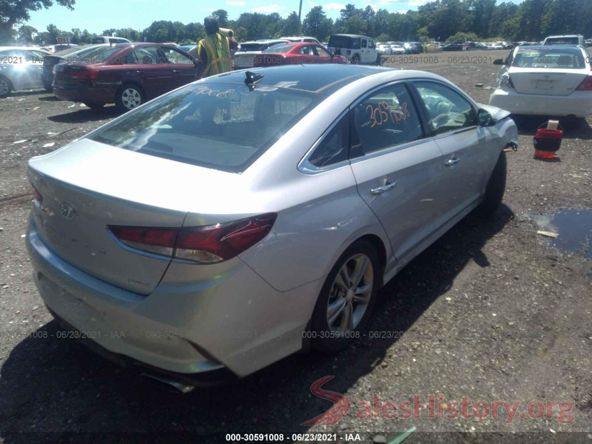 5NPE34AF2KH806614 2019 HYUNDAI SONATA