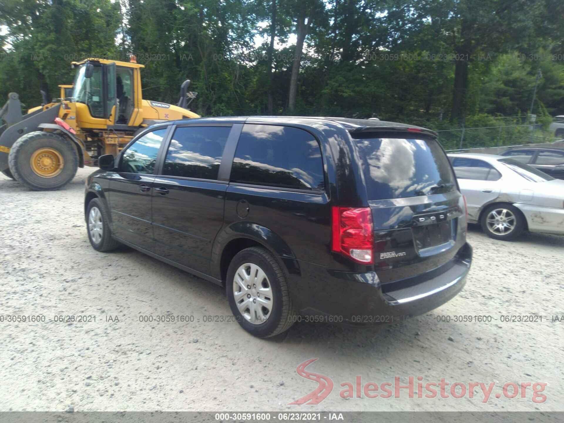 2C4RDGBG1GR345228 2016 DODGE GRAND CARAVAN