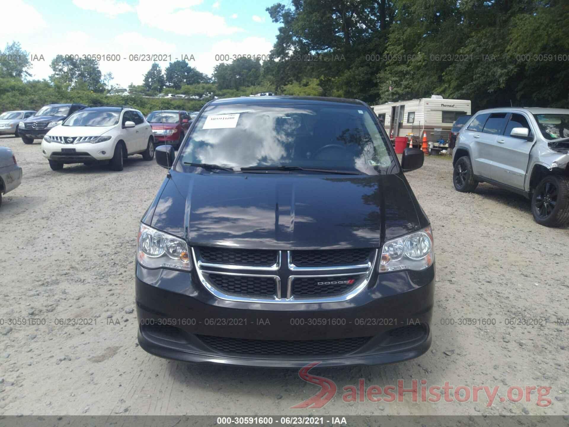 2C4RDGBG1GR345228 2016 DODGE GRAND CARAVAN