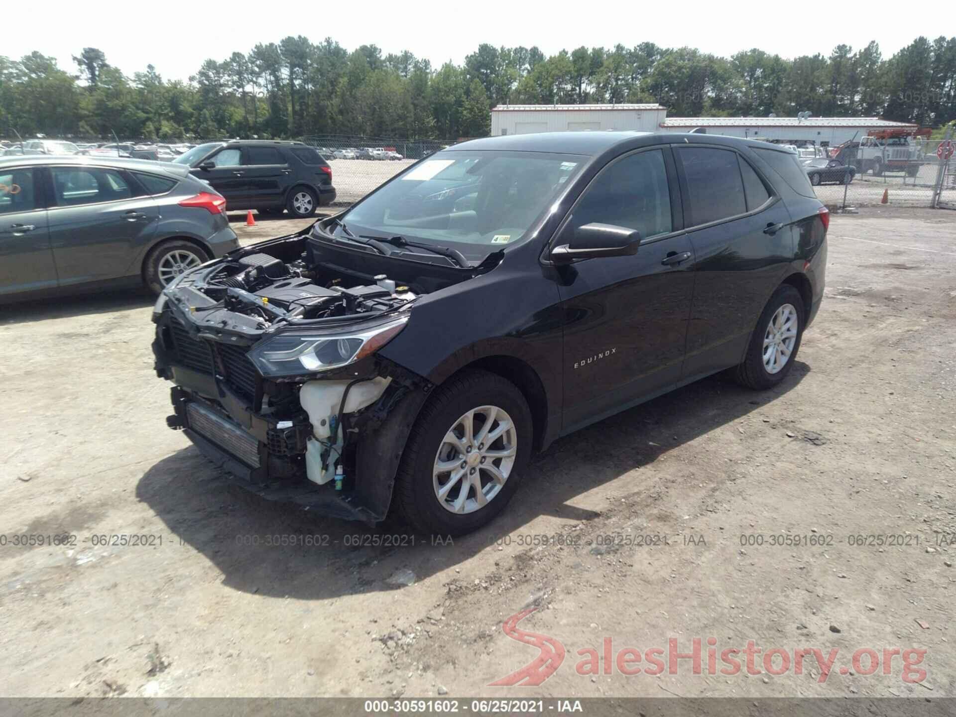 2GNAXHEV1K6217836 2019 CHEVROLET EQUINOX