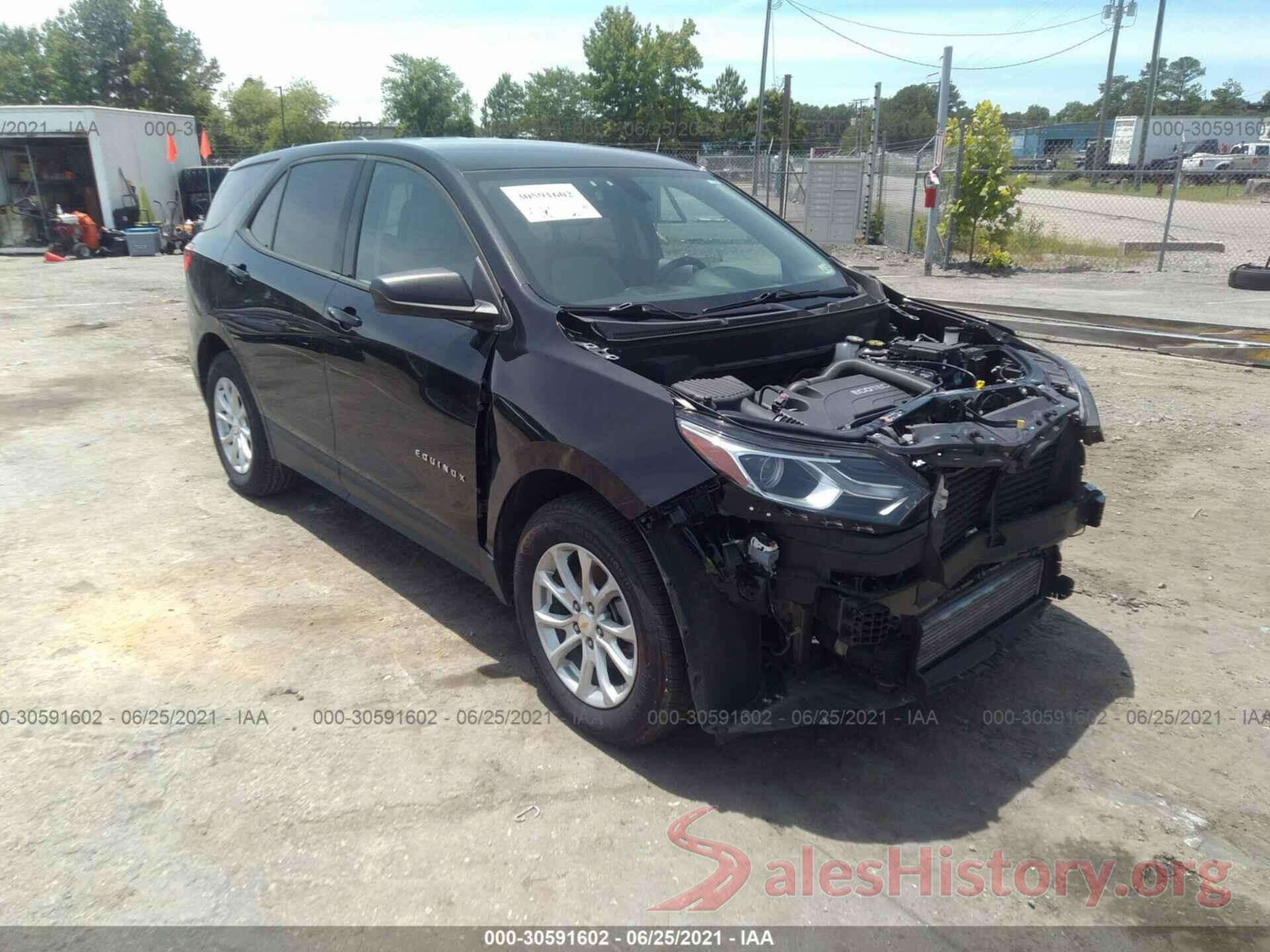 2GNAXHEV1K6217836 2019 CHEVROLET EQUINOX