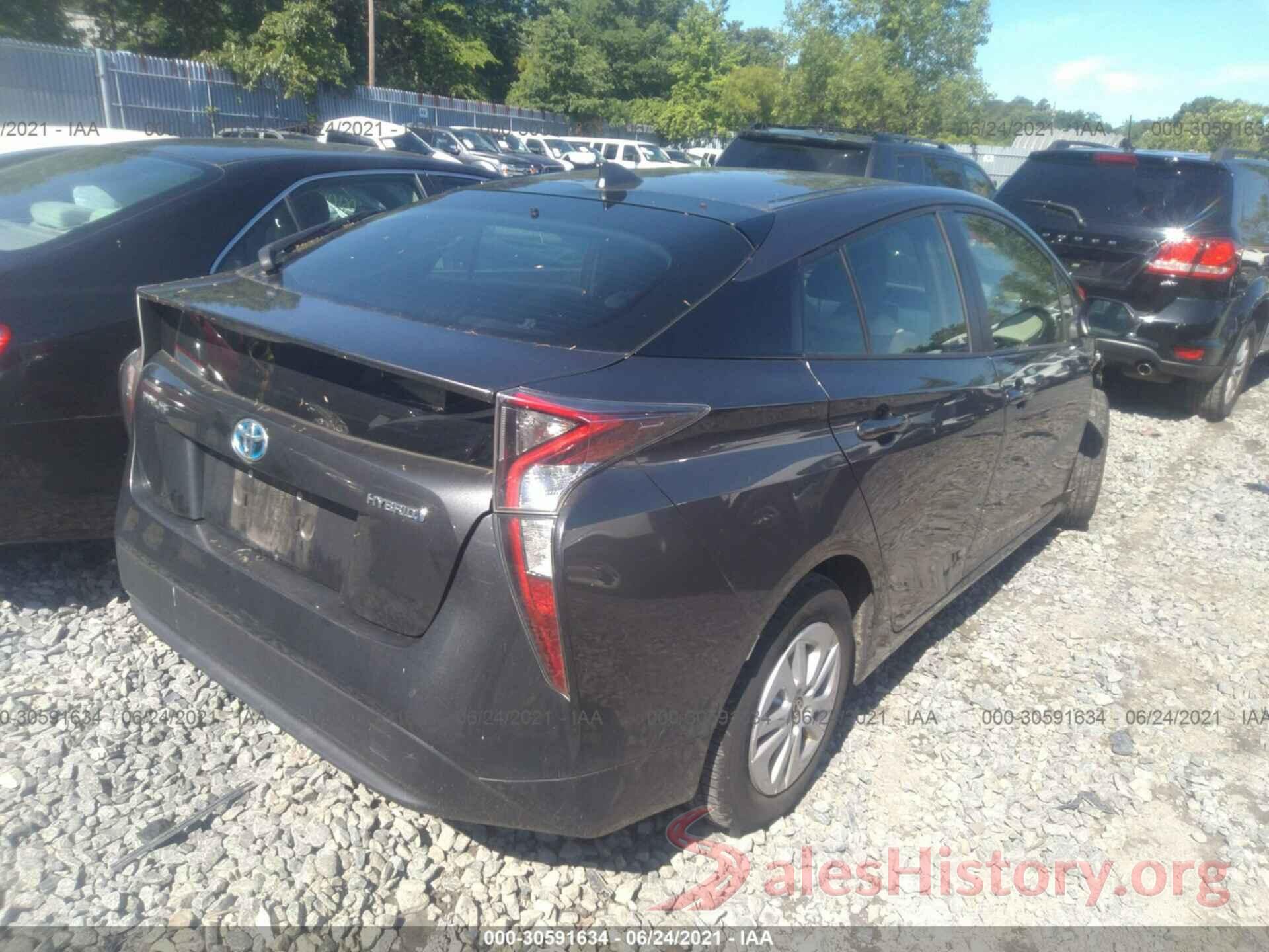 JTDKBRFU7G3001804 2016 TOYOTA PRIUS