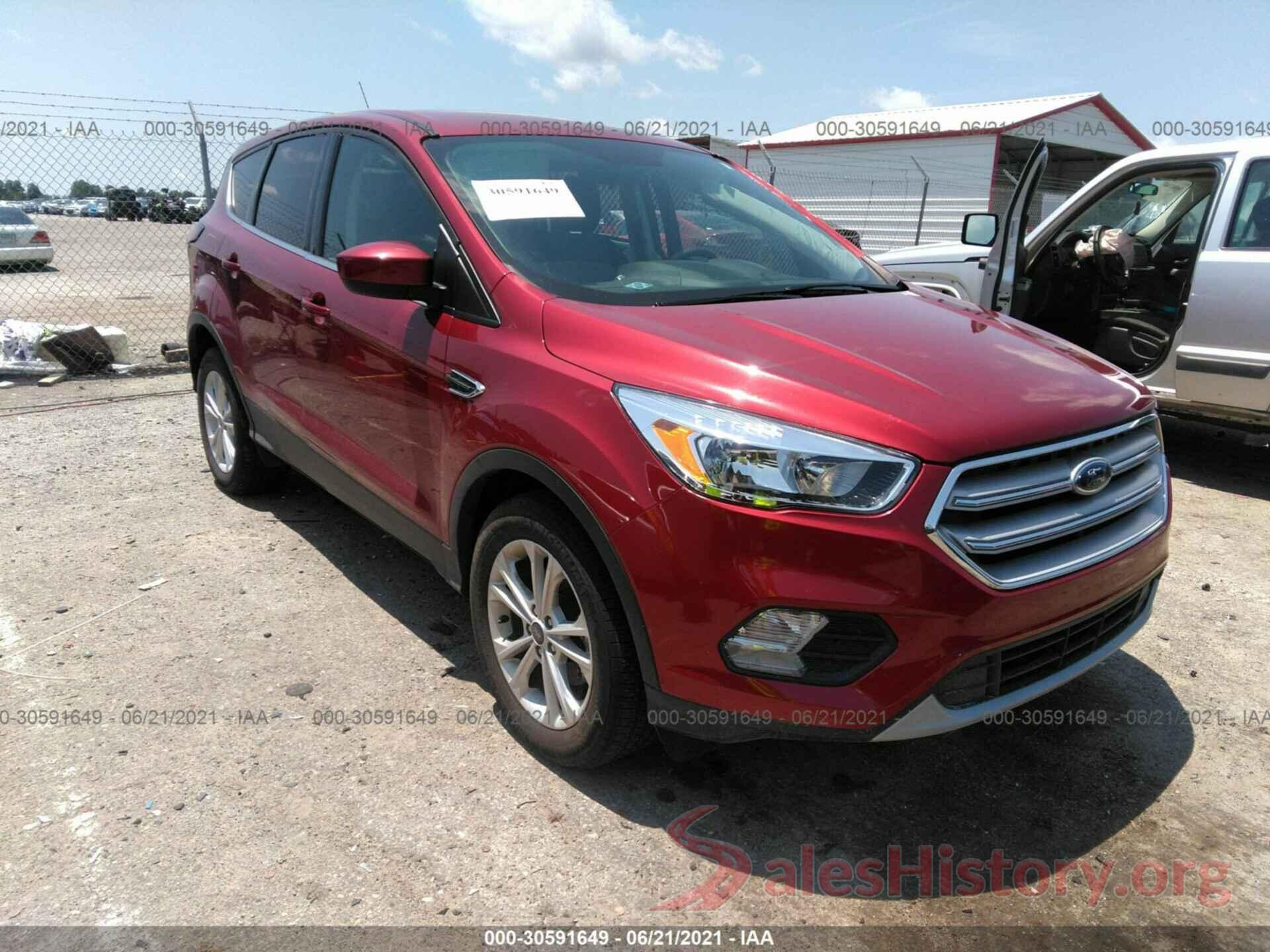 1FMCU0GD6KUA29603 2019 FORD ESCAPE