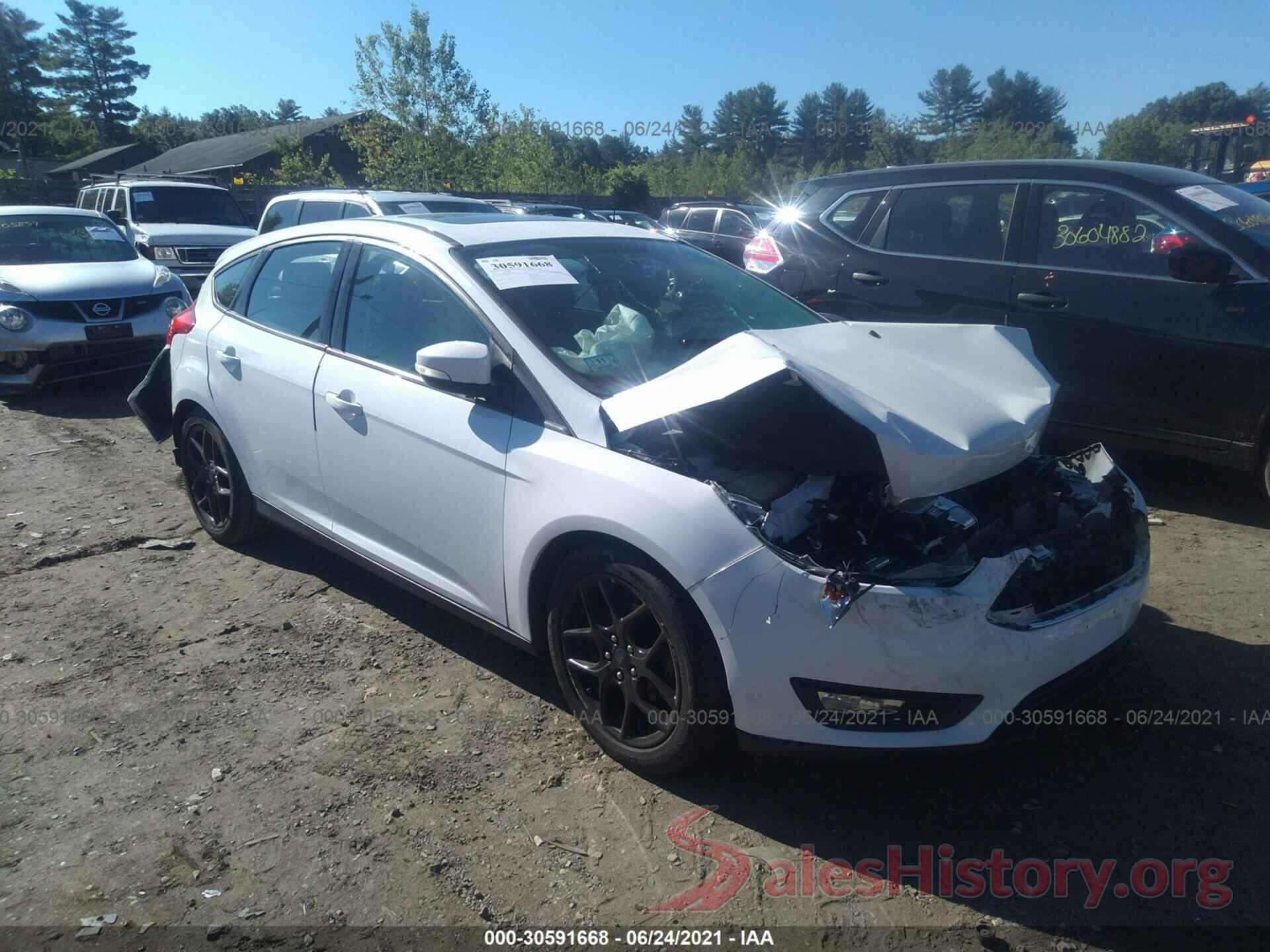 1FADP3K21GL307706 2016 FORD FOCUS