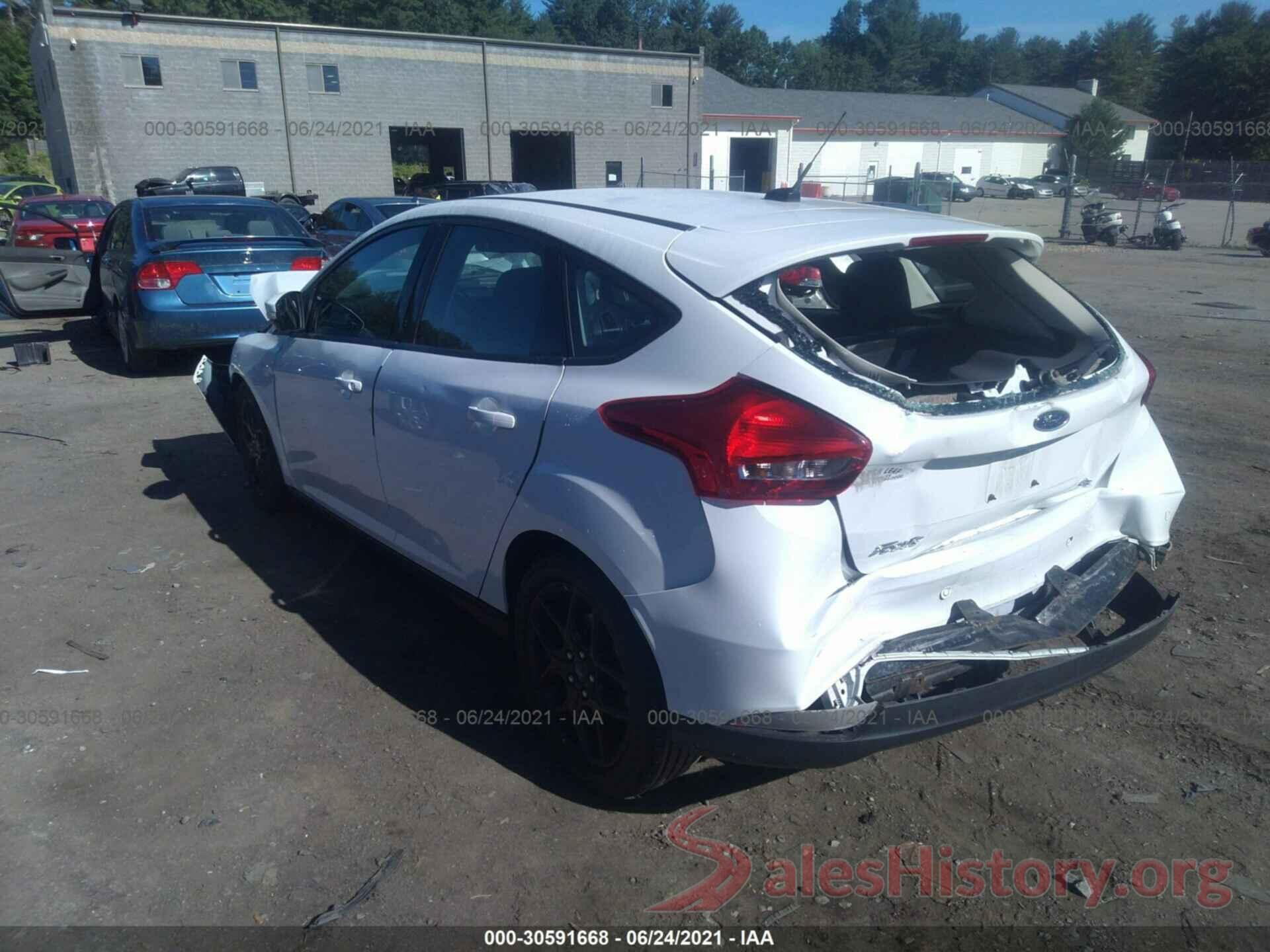 1FADP3K21GL307706 2016 FORD FOCUS