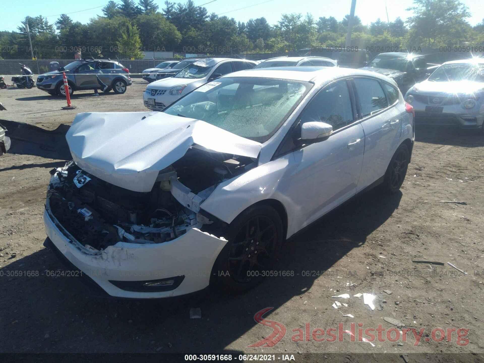 1FADP3K21GL307706 2016 FORD FOCUS