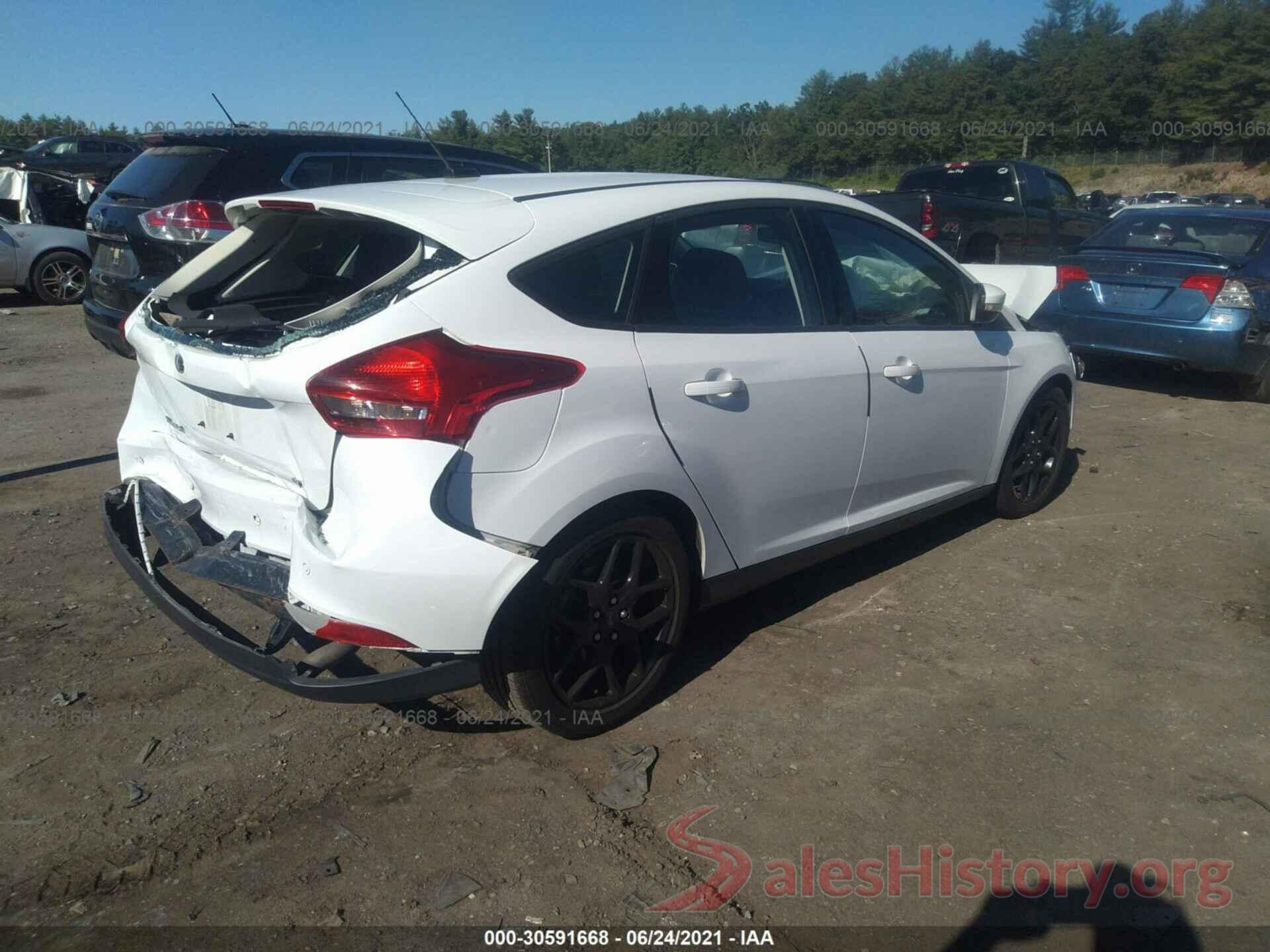 1FADP3K21GL307706 2016 FORD FOCUS