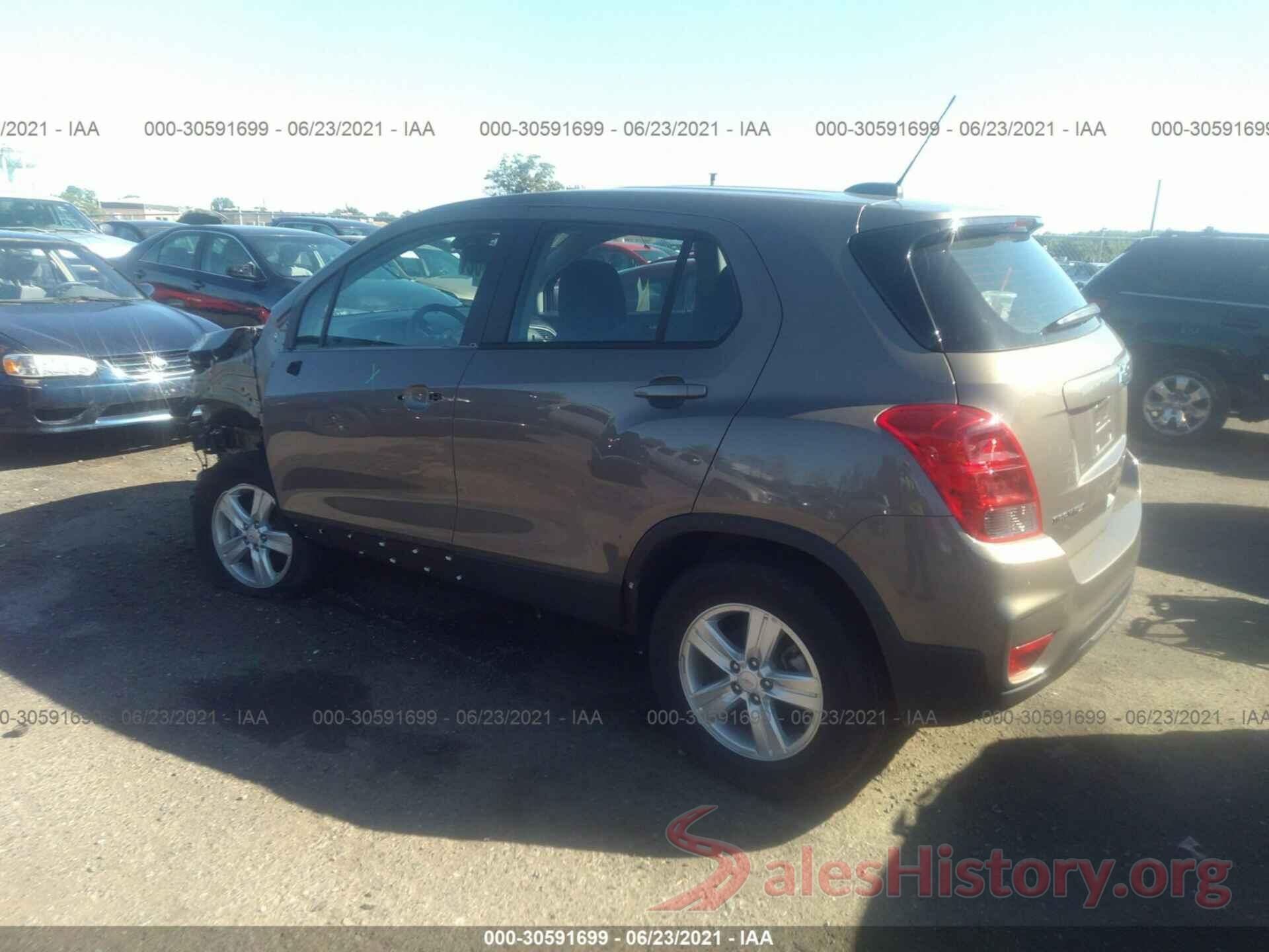 KL7CJNSB4MB318071 2021 CHEVROLET TRAX