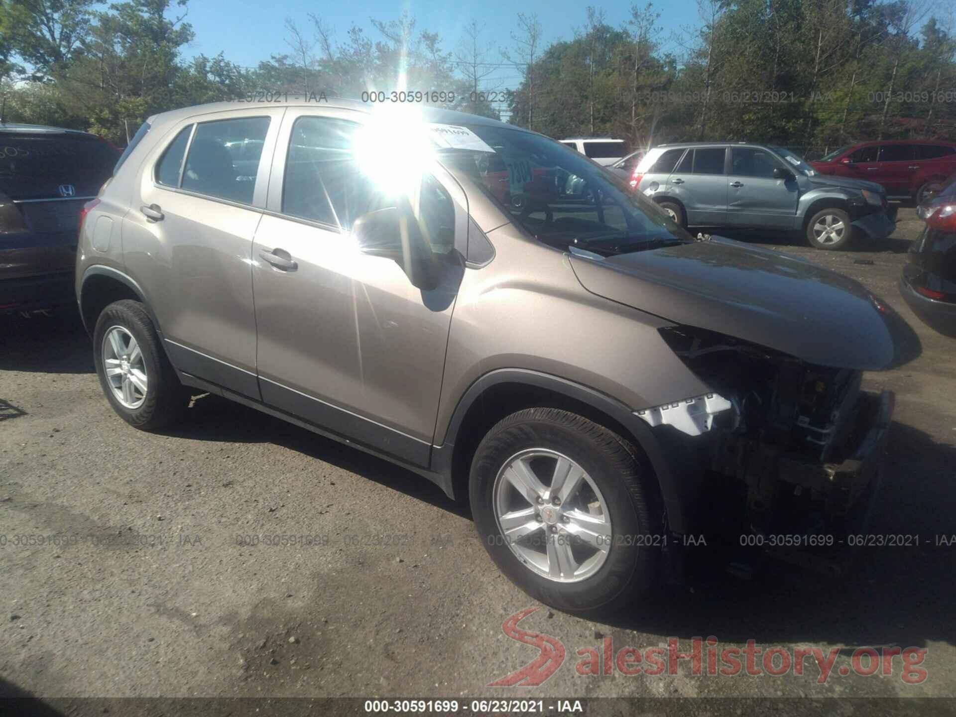 KL7CJNSB4MB318071 2021 CHEVROLET TRAX