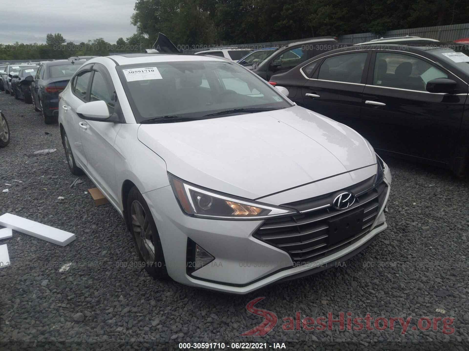 5NPD84LF1LH625984 2020 HYUNDAI ELANTRA