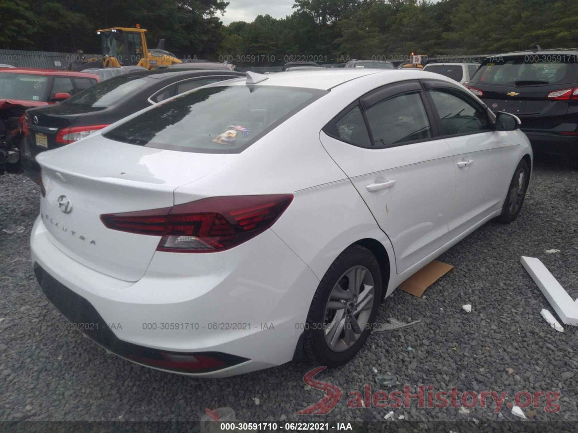 5NPD84LF1LH625984 2020 HYUNDAI ELANTRA