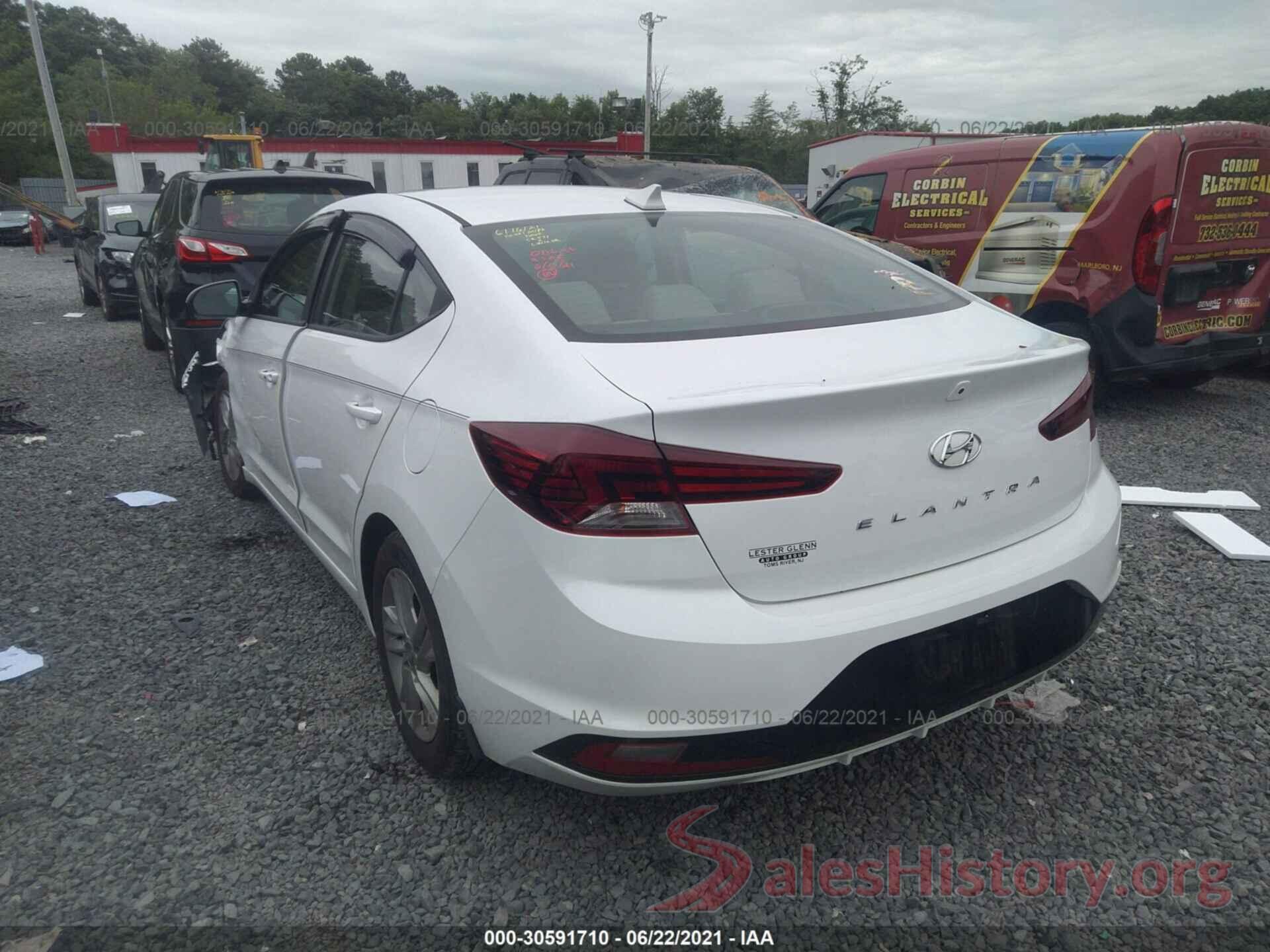 5NPD84LF1LH625984 2020 HYUNDAI ELANTRA