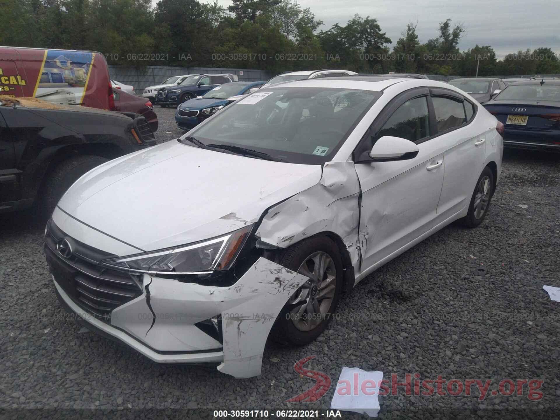 5NPD84LF1LH625984 2020 HYUNDAI ELANTRA