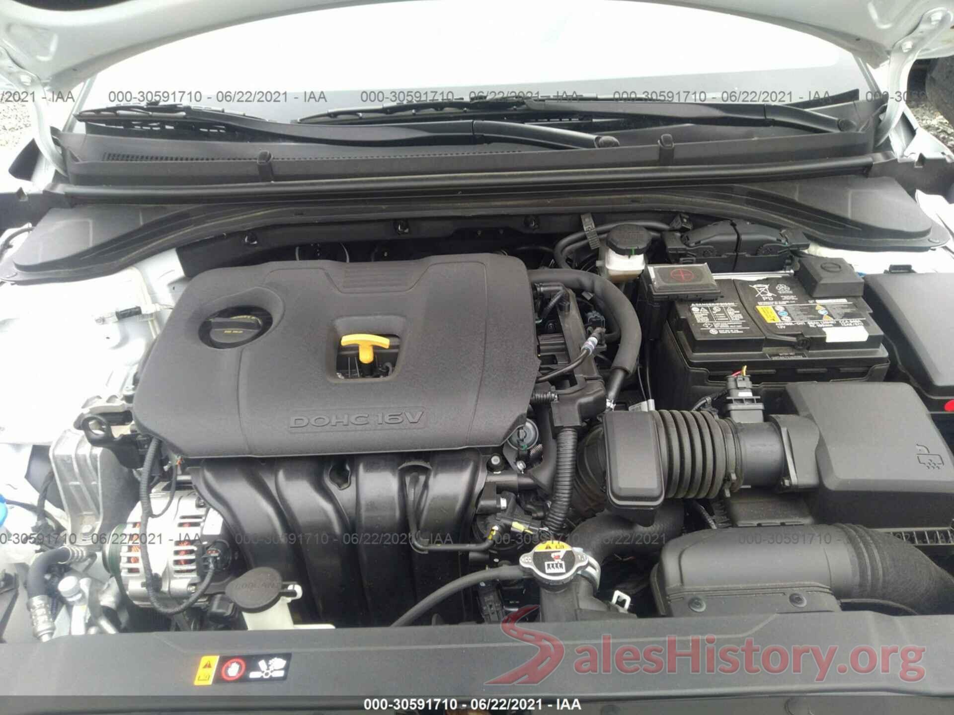 5NPD84LF1LH625984 2020 HYUNDAI ELANTRA