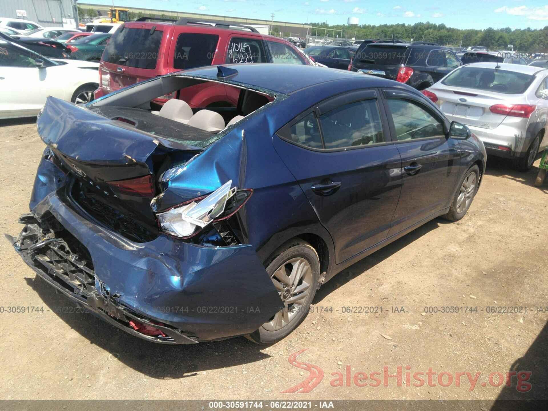 5NPD84LF8KH496916 2019 HYUNDAI ELANTRA