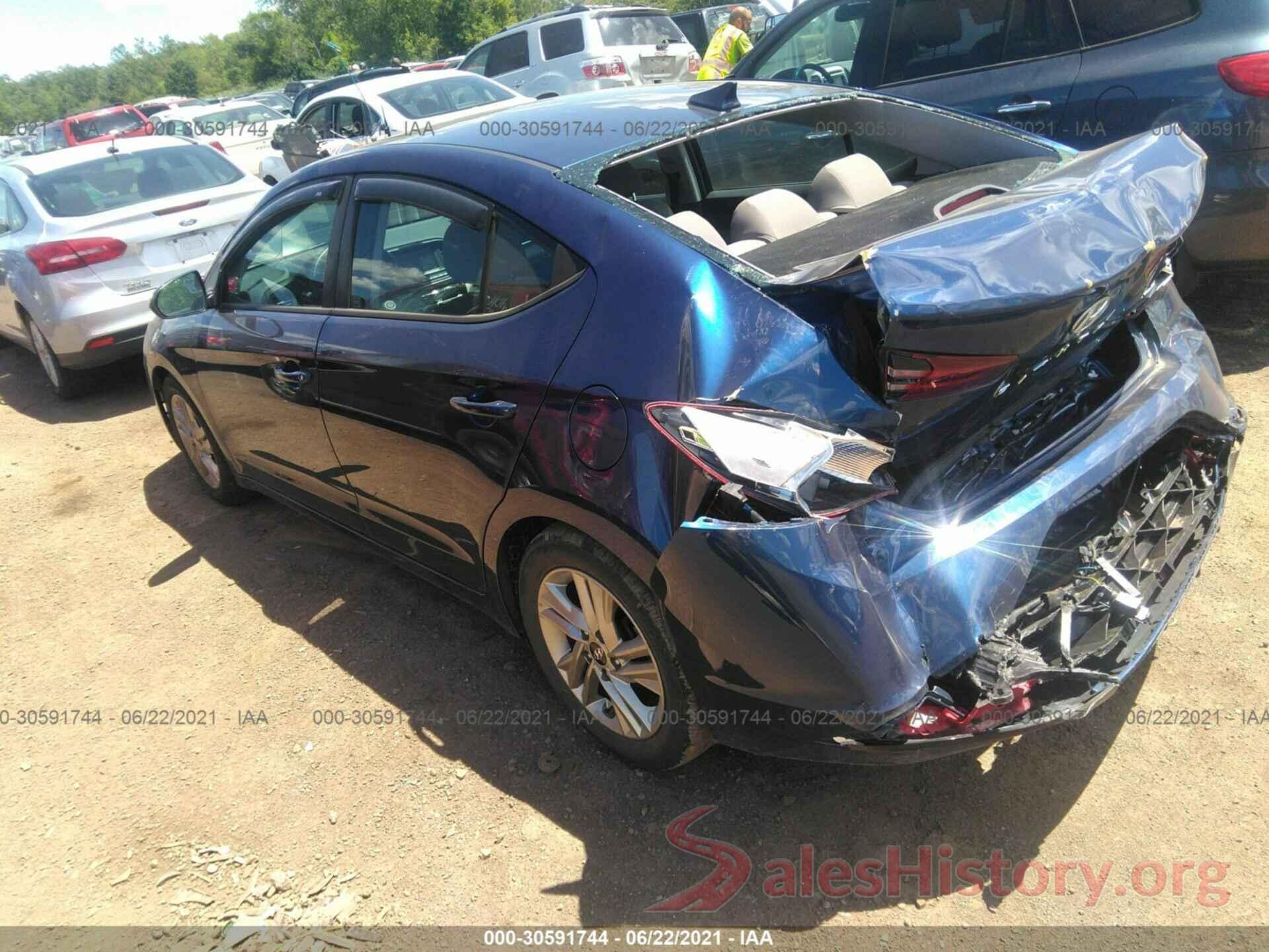 5NPD84LF8KH496916 2019 HYUNDAI ELANTRA