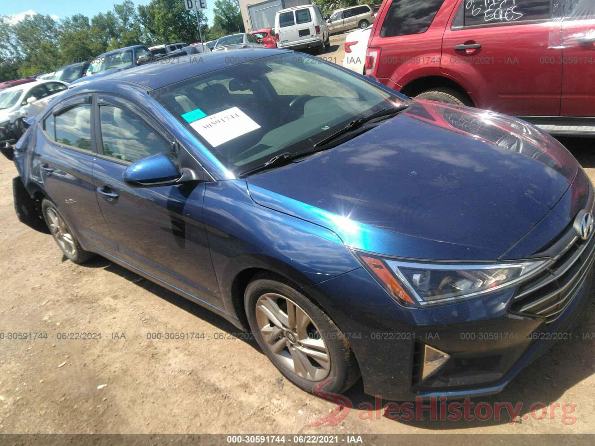 5NPD84LF8KH496916 2019 HYUNDAI ELANTRA