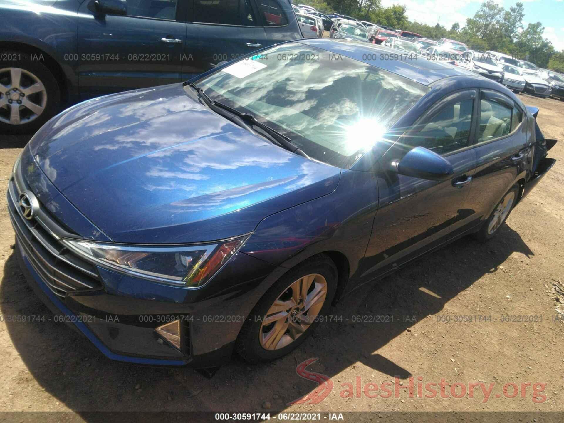 5NPD84LF8KH496916 2019 HYUNDAI ELANTRA