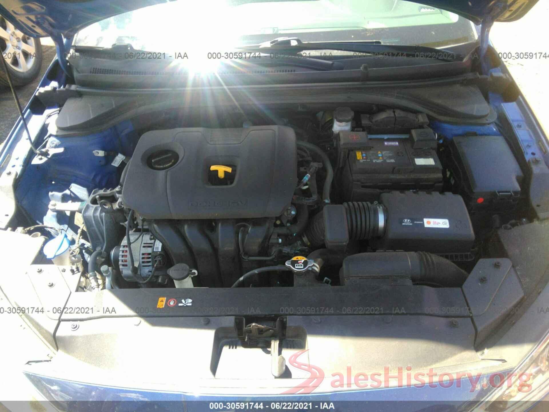 5NPD84LF8KH496916 2019 HYUNDAI ELANTRA