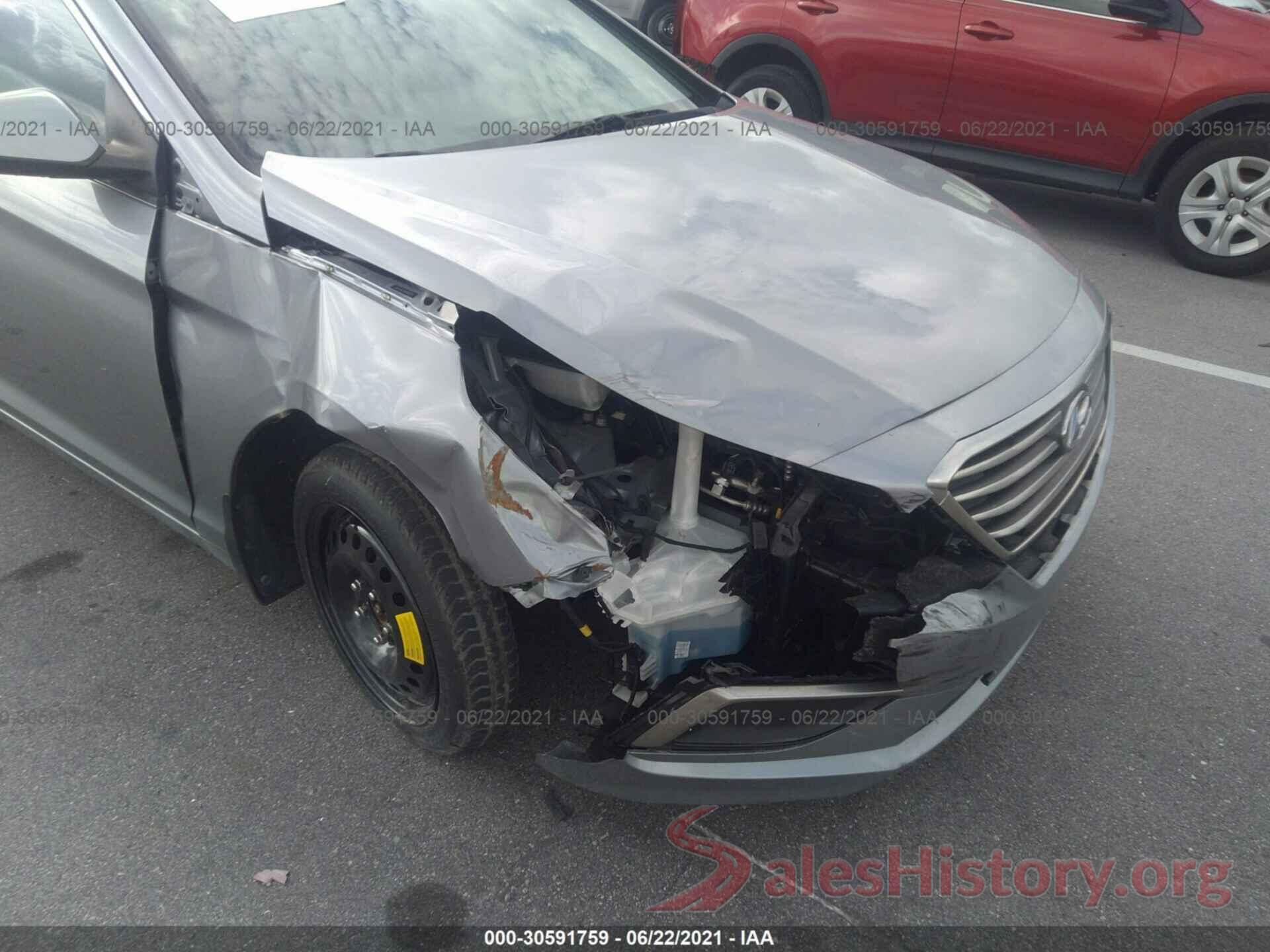 5NPE24AF8GH302577 2016 HYUNDAI SONATA