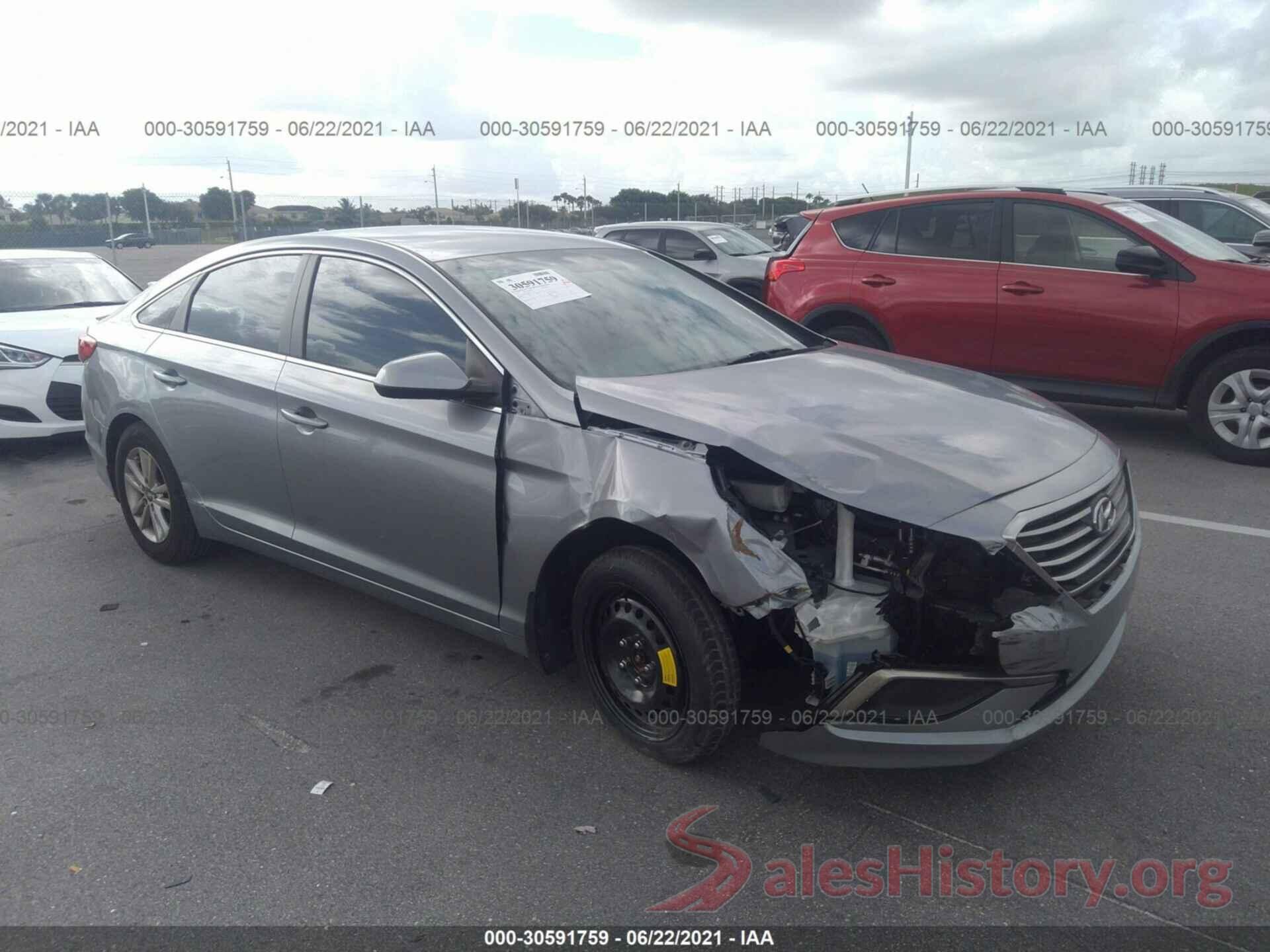 5NPE24AF8GH302577 2016 HYUNDAI SONATA