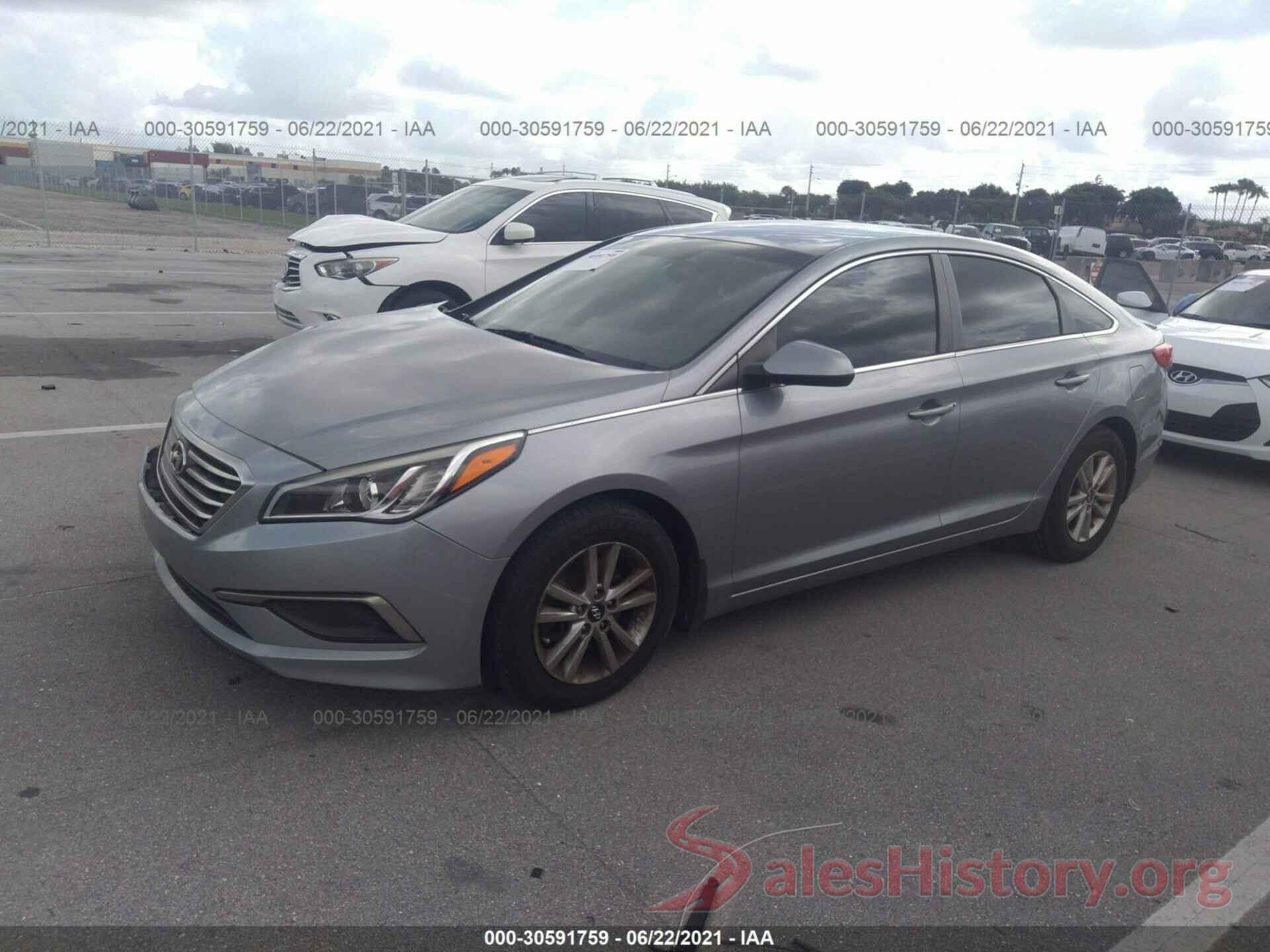 5NPE24AF8GH302577 2016 HYUNDAI SONATA