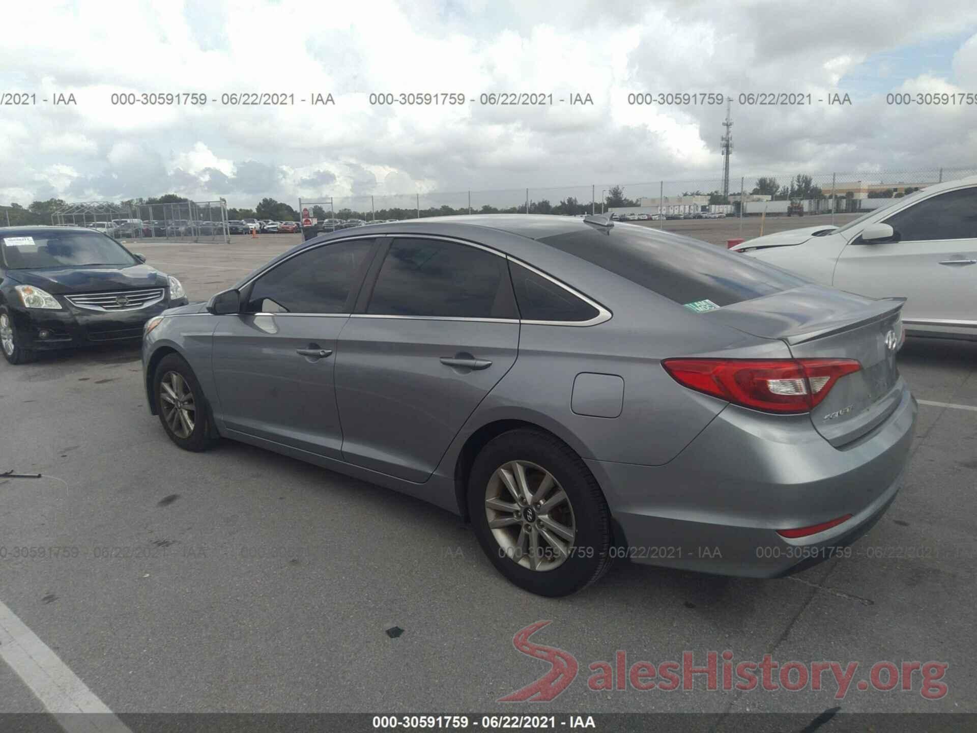 5NPE24AF8GH302577 2016 HYUNDAI SONATA